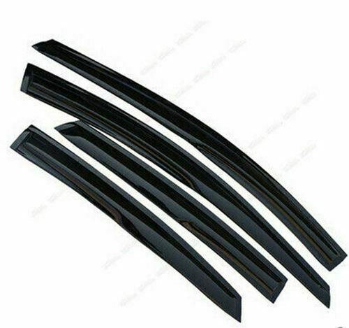 Fit 2013-2022 Acura ILX 3D Mugen Style Window Visors Rain Sun Guards Shade Deflectors - Image 5
