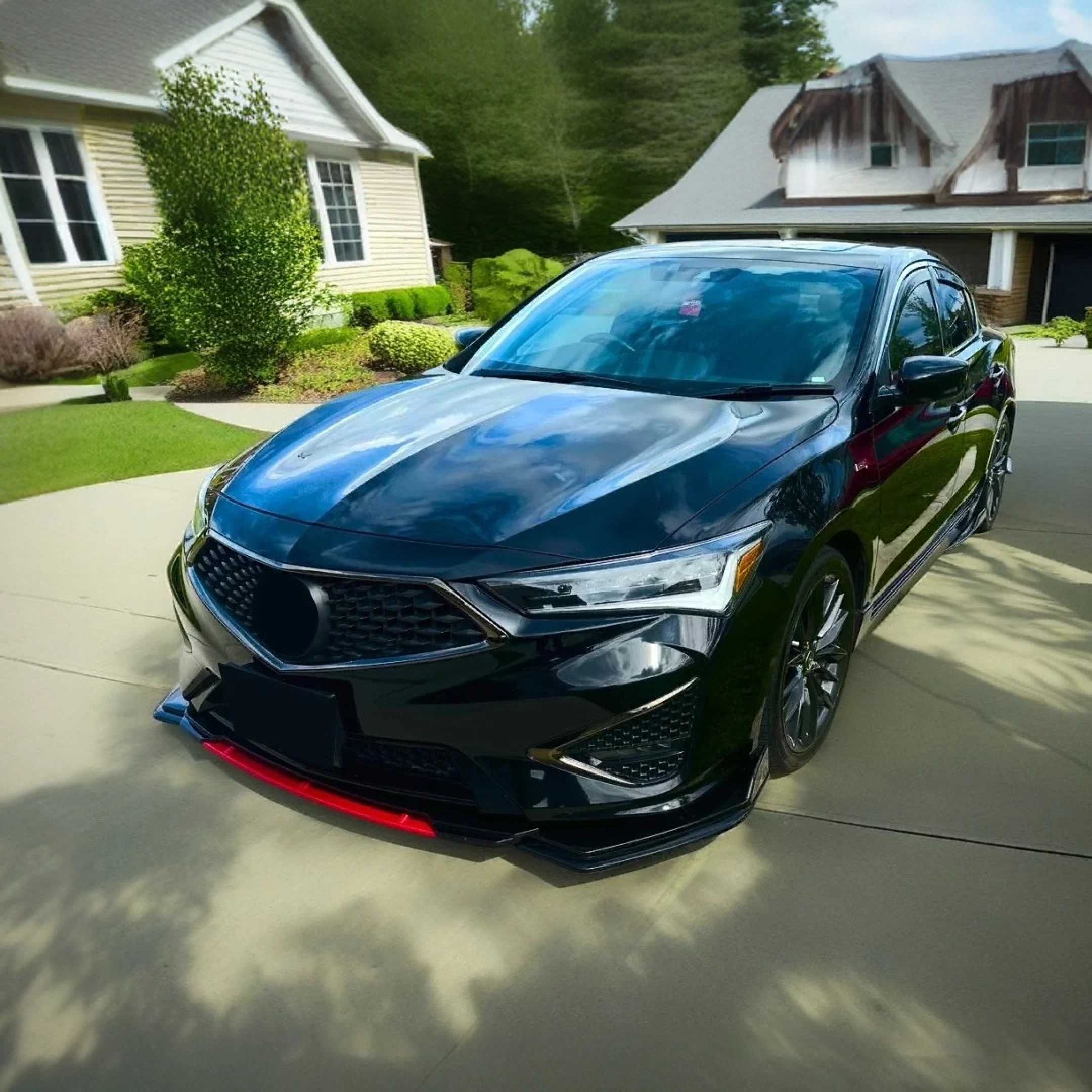 Fit 2016-2022 Acura ILX In-Channel Rain Guard Side Window Visor Vent Deflectors - Image 4