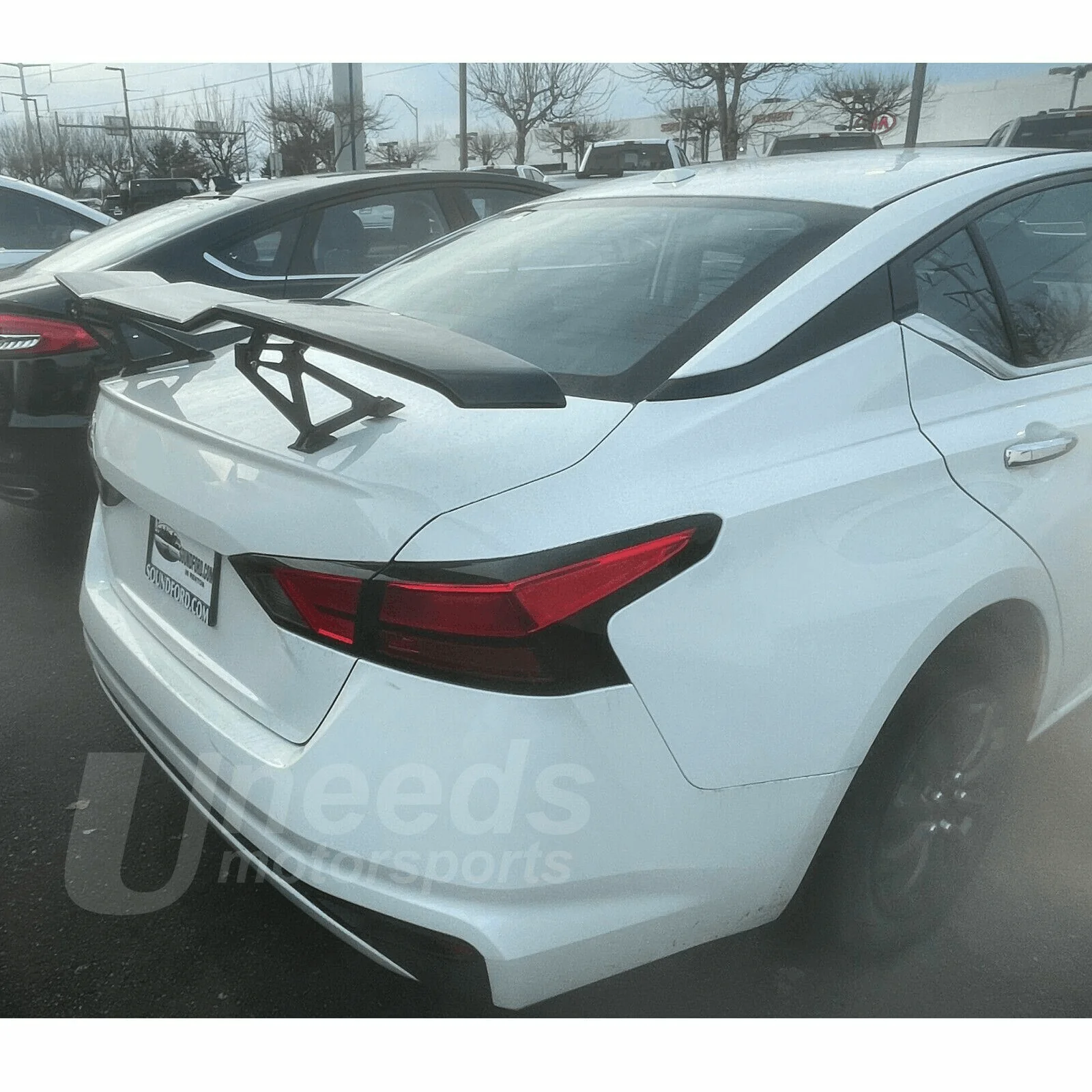Fits Acura TL GT Lambo Style Glossy Black Rear JDM Racing Trunk Spoiler Wing - Image 3