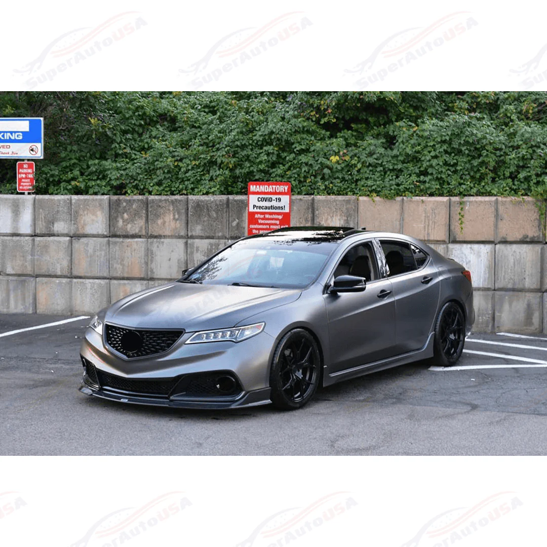 2018-2020 Acura TLX - Front Grille Assembly - Gloss Black - Image 12