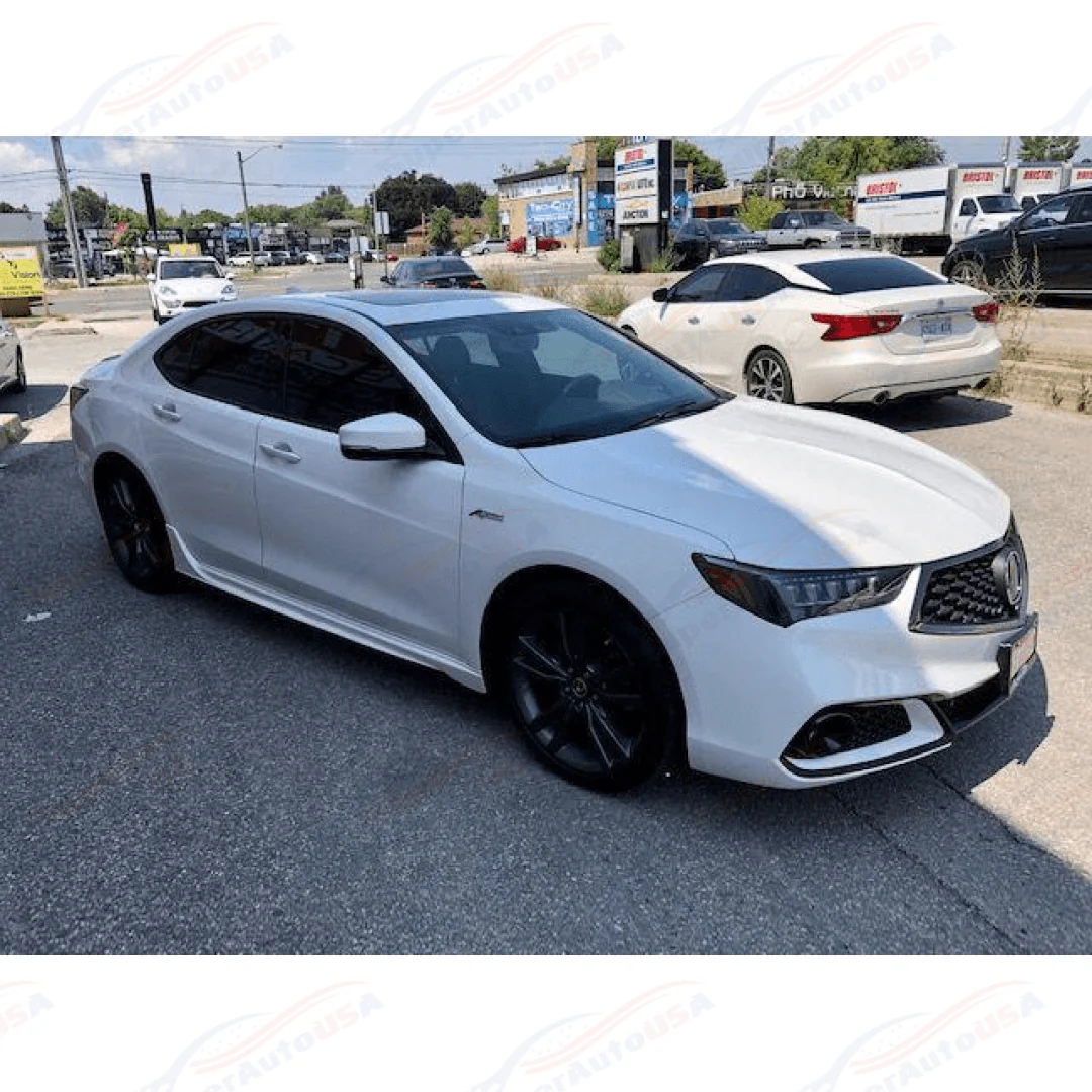 2018-2020 Acura TLX - Front Grille Assembly - Gloss Black - Image 14