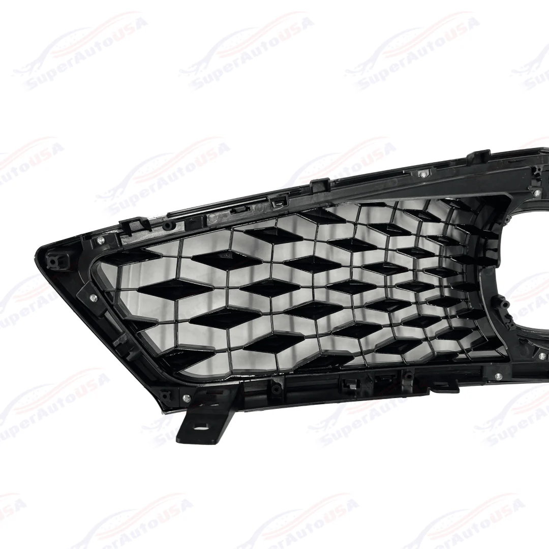 2018-2020 Acura TLX - Front Grille Assembly - Gloss Black - Image 15