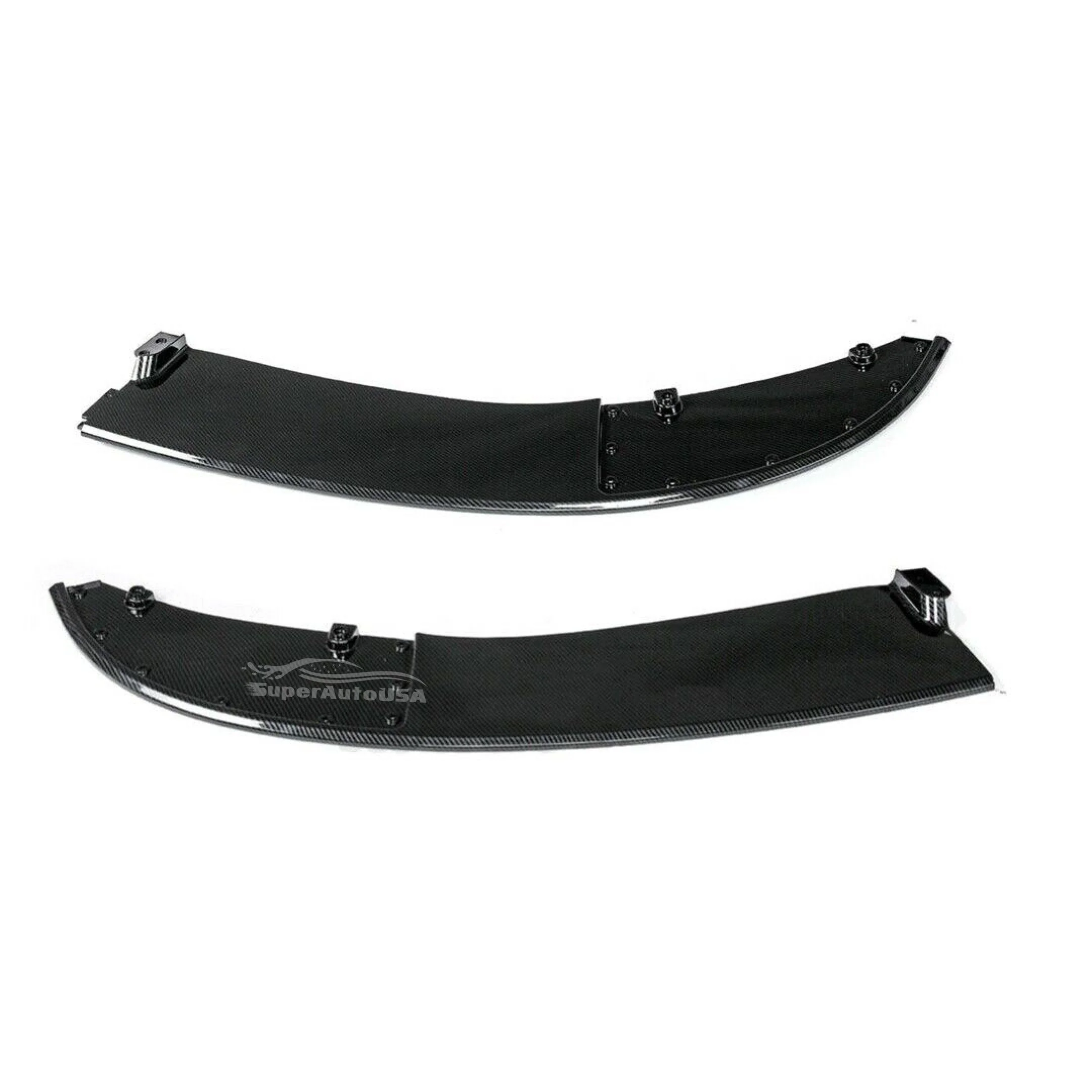 Fits 2014-2020 BMW F32 F33 F36 4 Series M Sport Front Lip Spoiler (Carbon Fiber Print) - Image 5