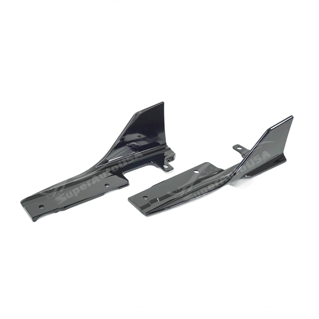 Fits BMW 2 Series G42 2022-2025 VTEN Side Body Skirt Splitter Under Spoiler Rocker Panel Bottom Extension Lip - Image 10
