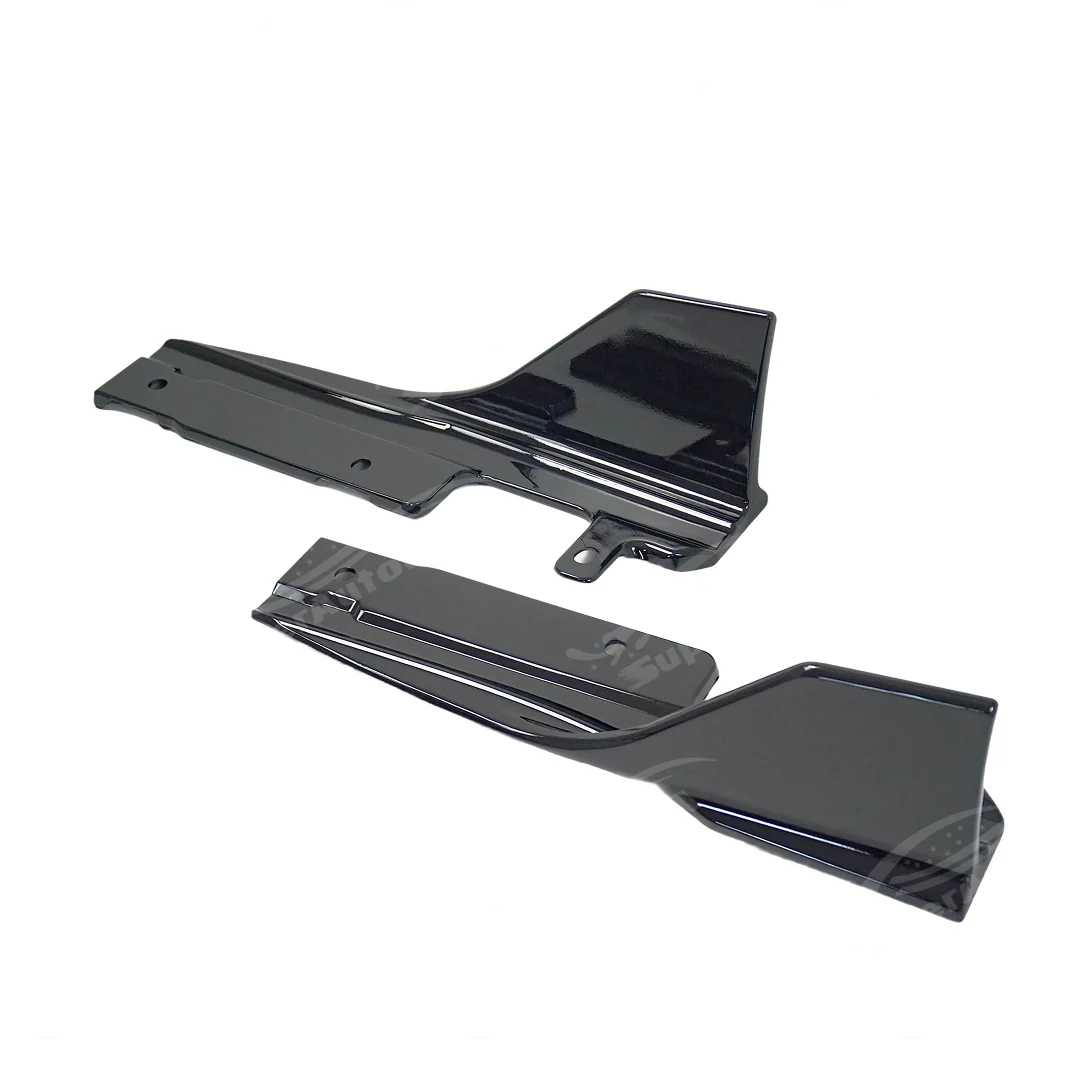 Fits BMW 2 Series G42 2022-2025 VTEN Side Body Skirt Splitter Under Spoiler Rocker Panel Bottom Extension Lip - Image 3