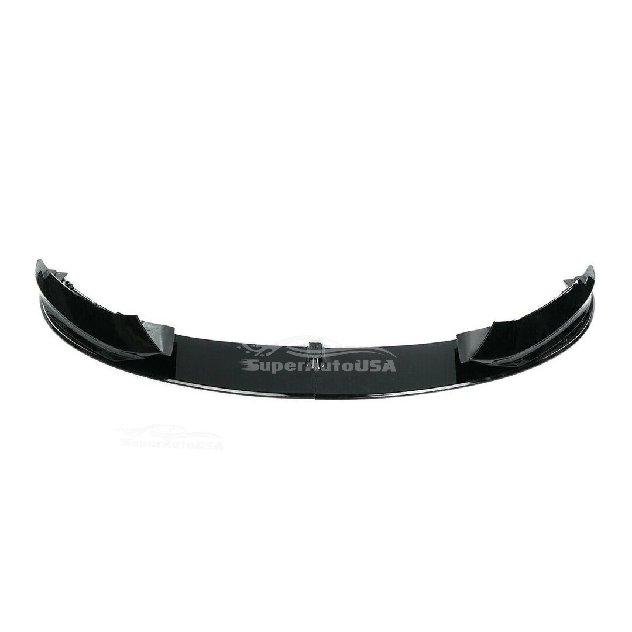 Fits 2014-2020 BMW F32 F33 F36 4 Series M Sport Front Bumper Lip Spoiler (Gloss Black) - Image 4