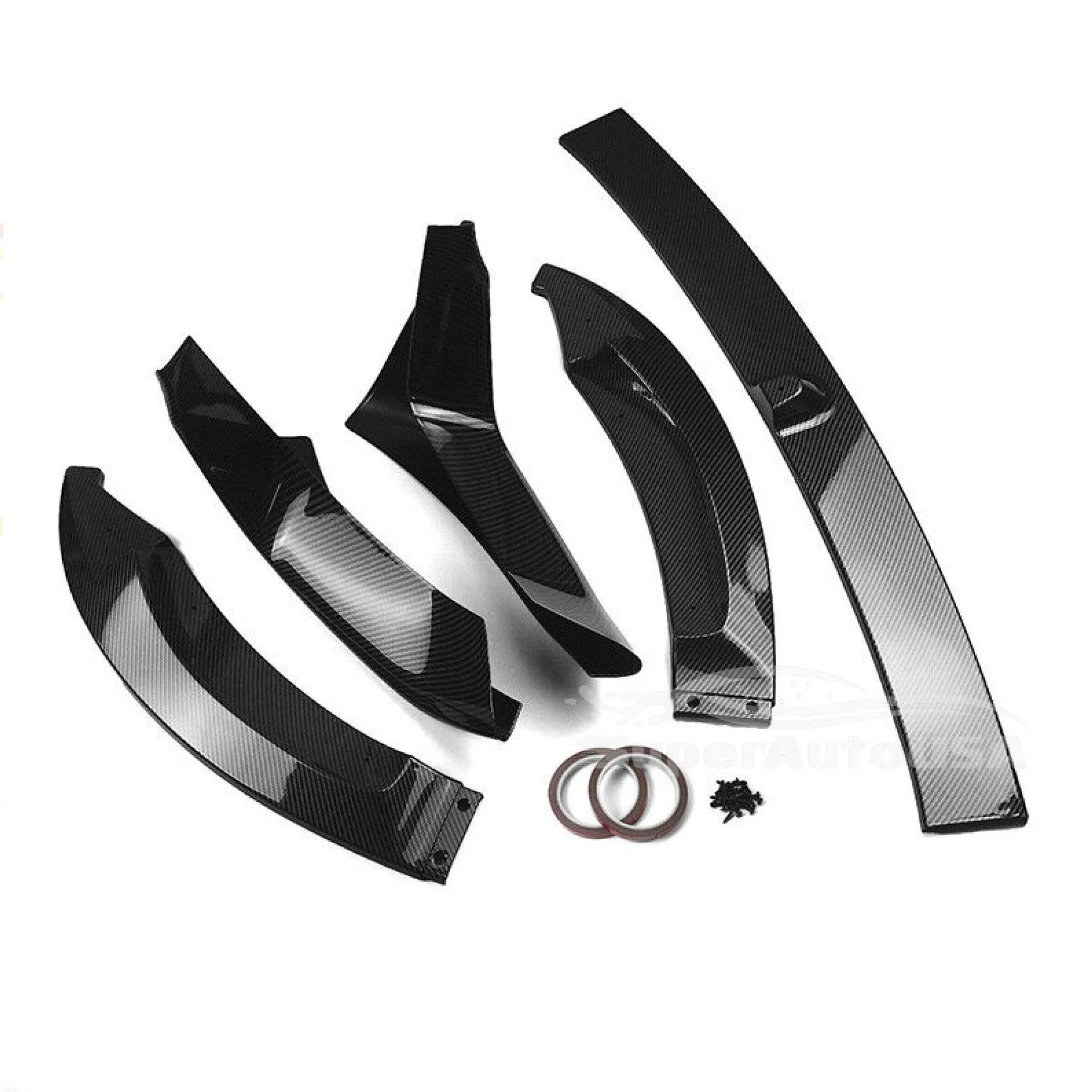 Front Splitter Lip Fits 2015-2020 BMW F80 M3 F82 F83 M4 - Image 6