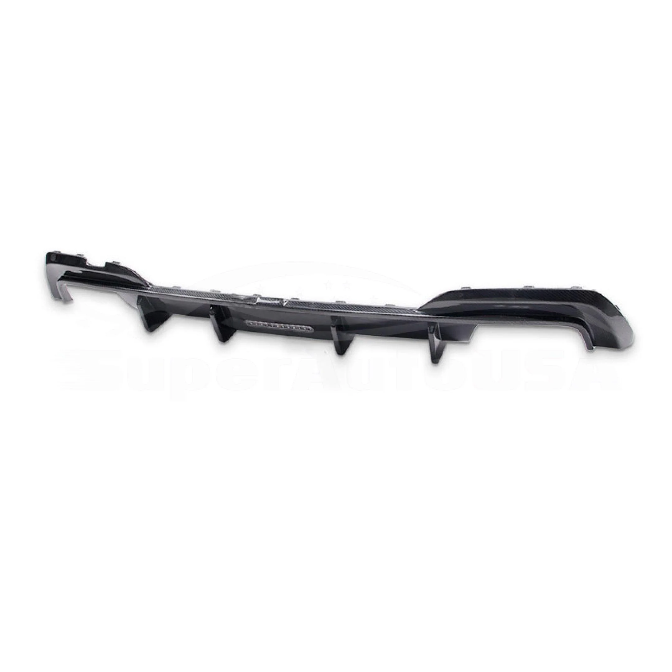 Rear Diffuser w/LED Light- M Sport Fits BMW 3 Series G20 (2019-22) - Image 3