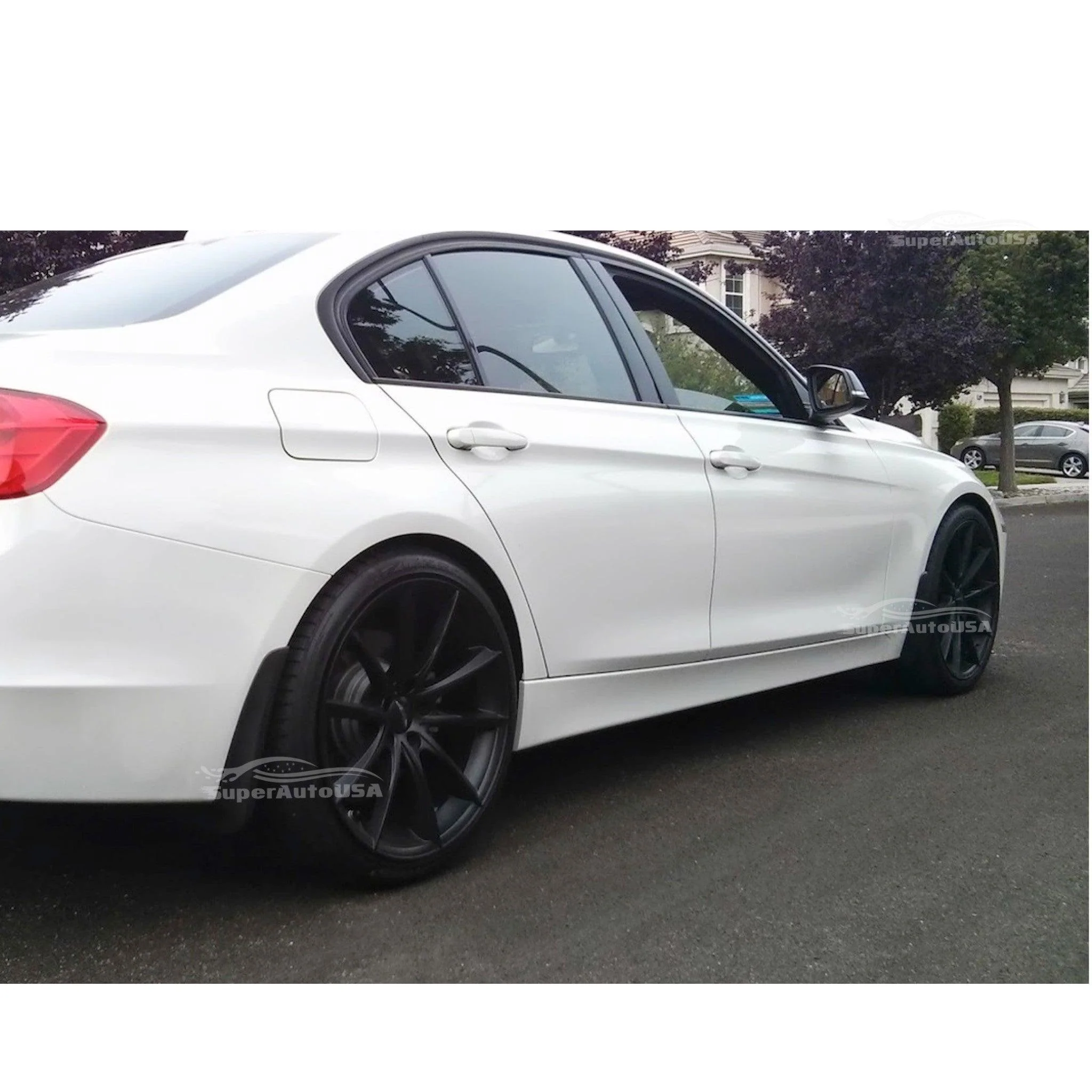 Fit 2012-2018 BMW 3 Series F30 F31 OE Style Splash Guards Mud Guards Mud Flaps - Image 3