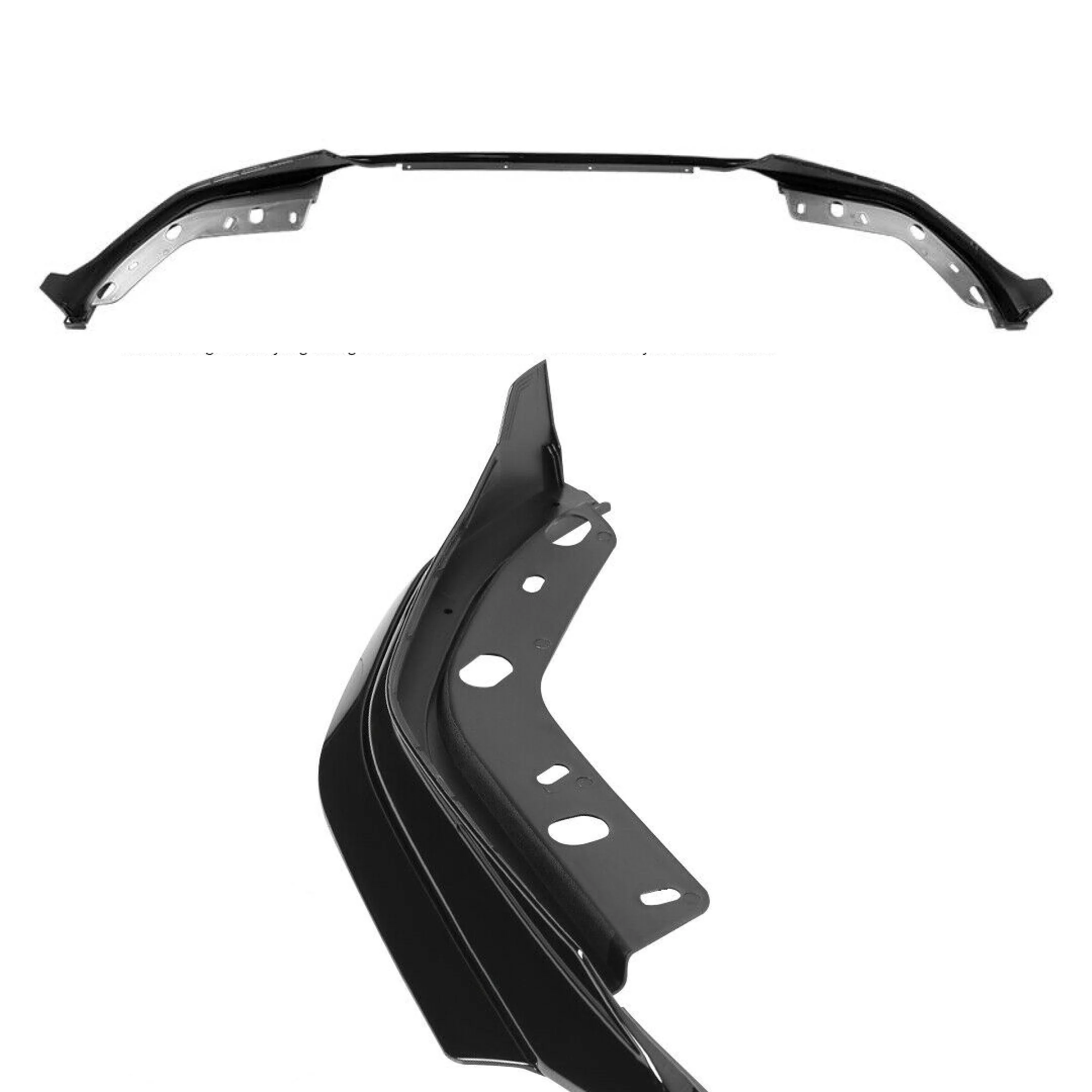 Fits BMW 3 Series G20 M Sport 2019-2022 Front Bumper Lip Car Spoiler (Gloss Black) - Image 3