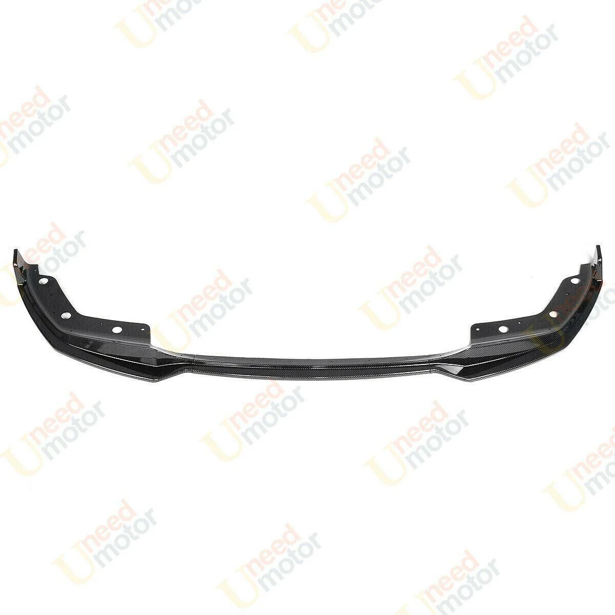Fits 2019-2022 BMW 3 Series G20 M Sport Front Bumper Lip Spoiler (Carbon Fiber Print) - Image 2