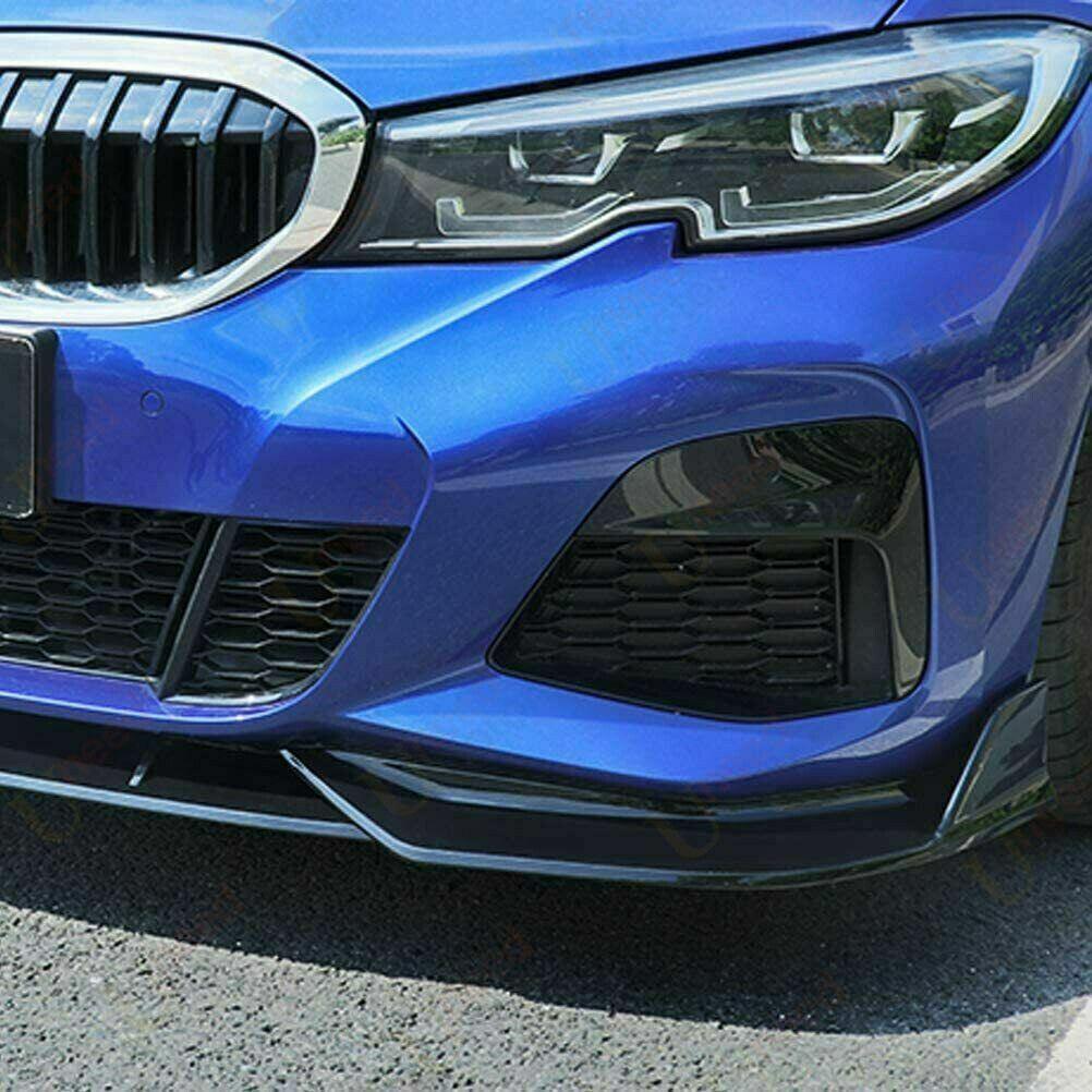Front Splitter Lips Fits BMW 3 G20 M sport Series 2019-2022 - Image 3