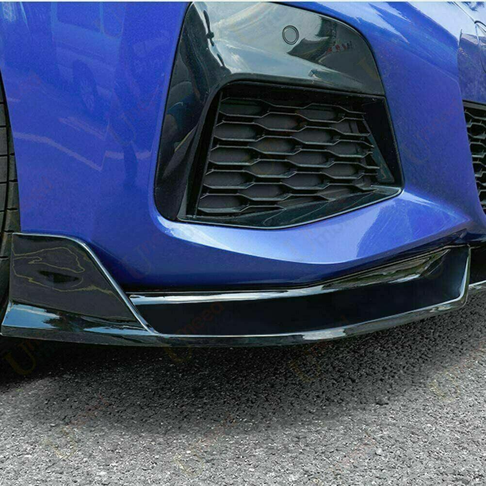 Front Splitter Lips Fits BMW 3 G20 M sport Series 2019-2022 - Image 5