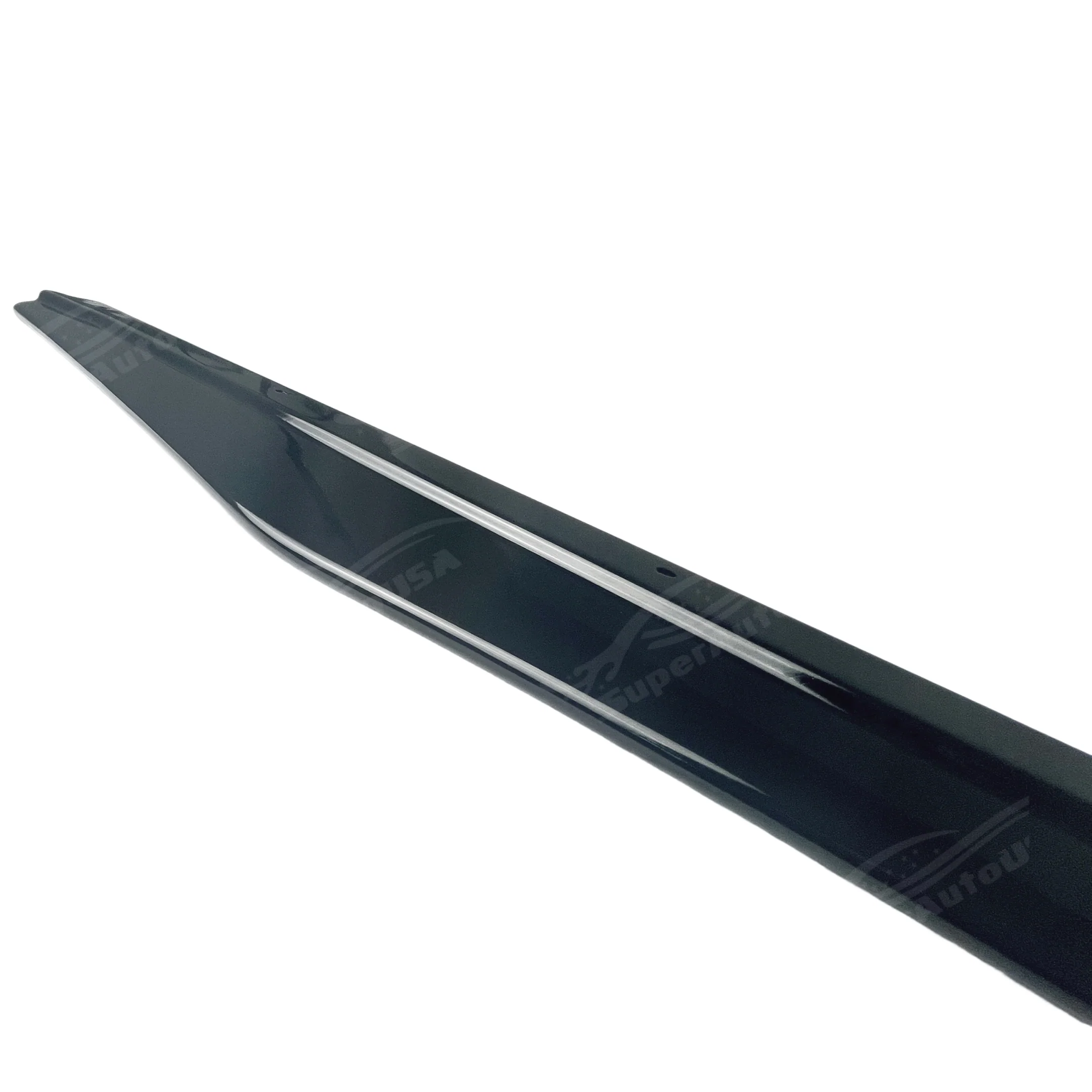 Fits BMW 4 Series F32 F33 F36 2014-2020 M Performance VTEN Gloss Black Side Body Skirts Splitters Under Spoilers Rocker Panel Bottom Extension Lips - Image 4