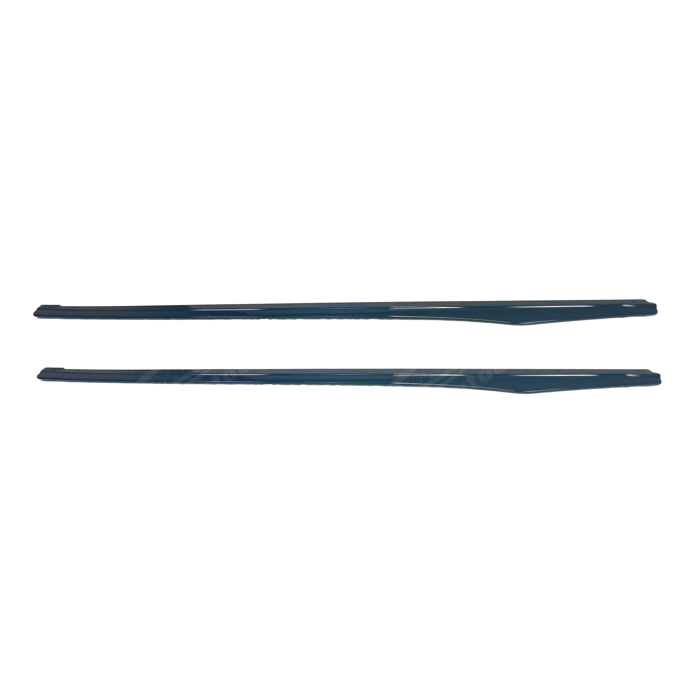 Fits BMW 4 Series F32 F33 F36 2014-2020 M Performance VTEN Gloss Black Side Body Skirts Splitters Under Spoilers Rocker Panel Bottom Extension Lips - Image 6