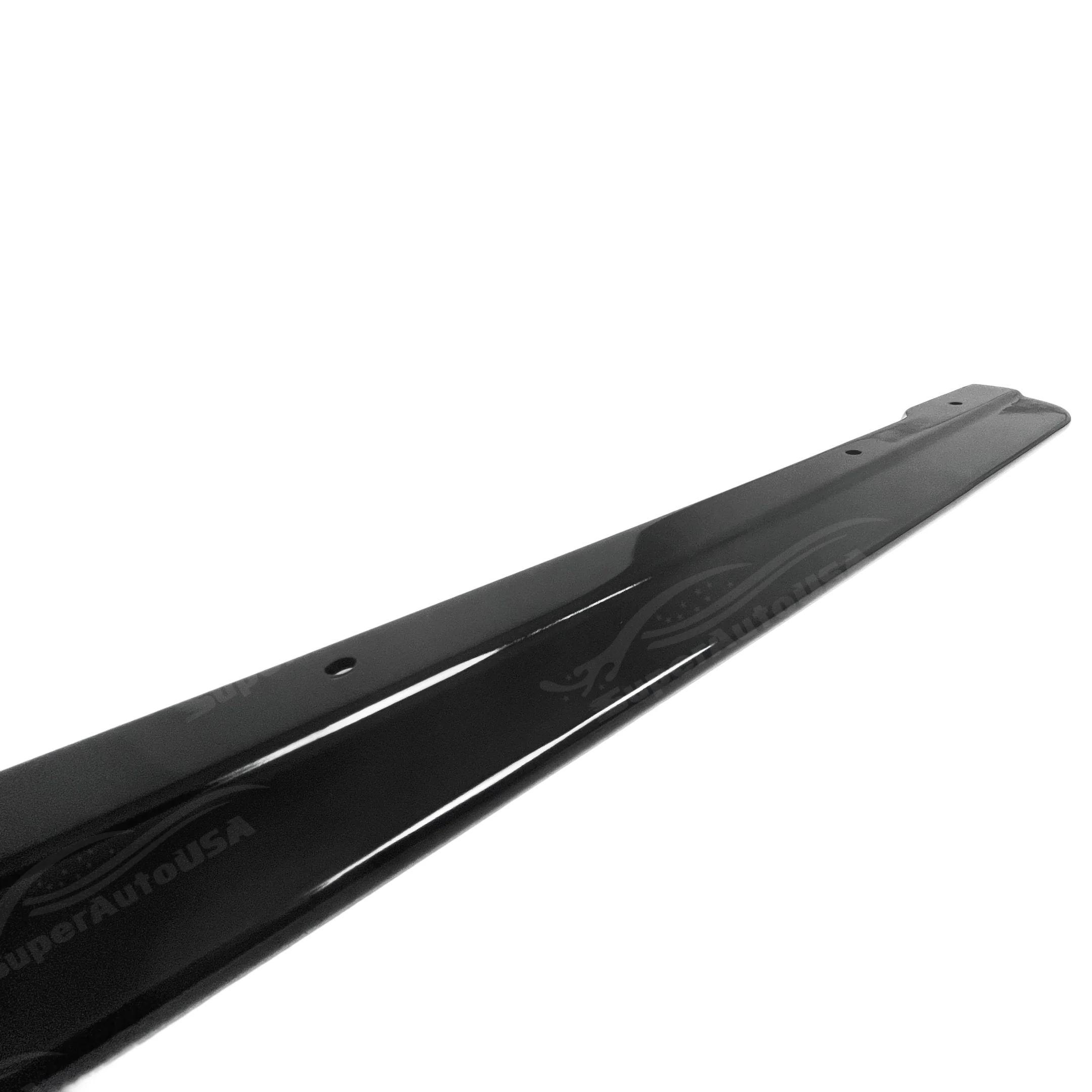 Fits BMW 4 Series F32 F33 F36 2014-2020 M Performance VTEN Gloss Black Side Body Skirts Splitters Under Spoilers Rocker Panel Bottom Extension Lips - Image 8