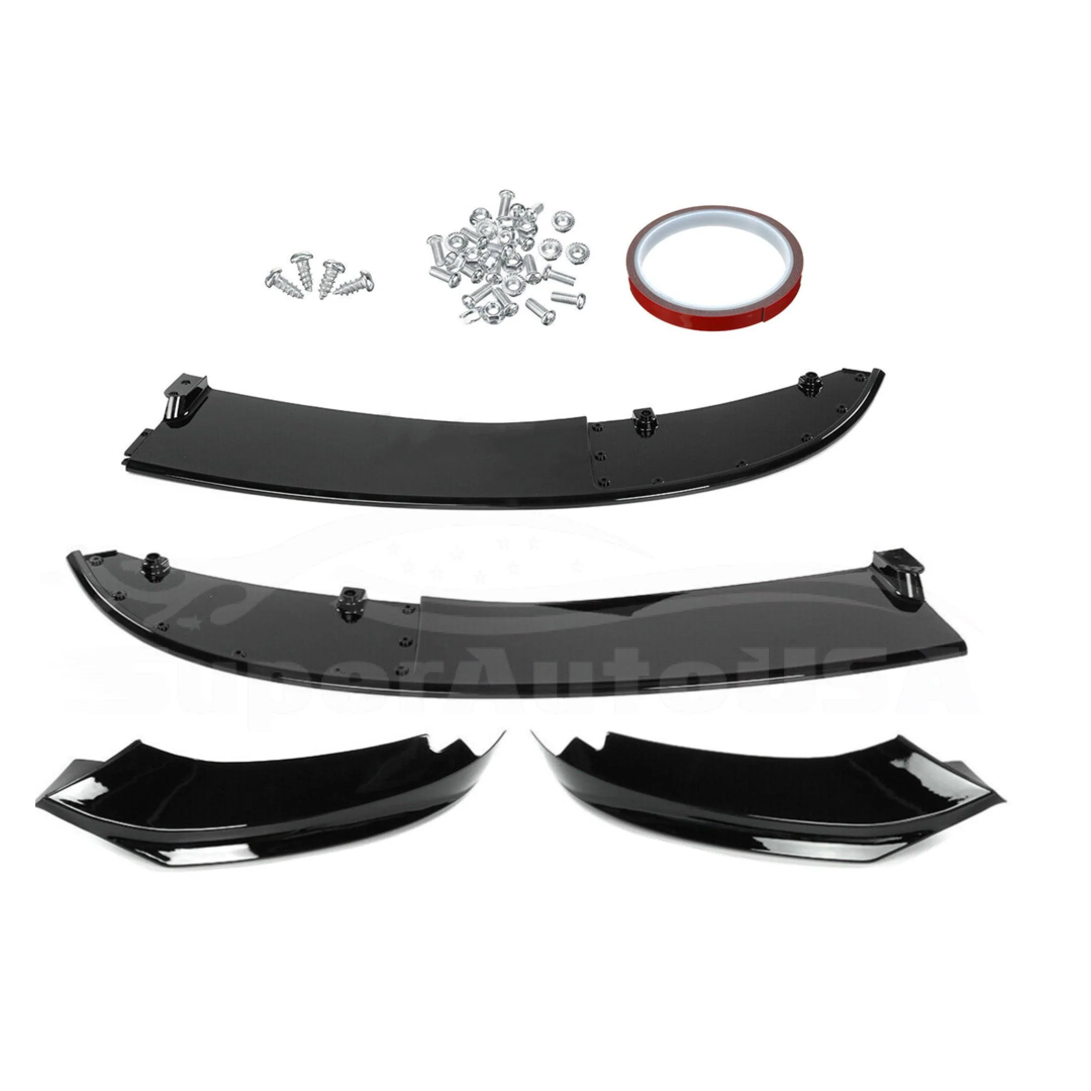 Front Corner Splitter | Fits BMW F10 F11 5 Series M Sport (2013-2016) - Image 3