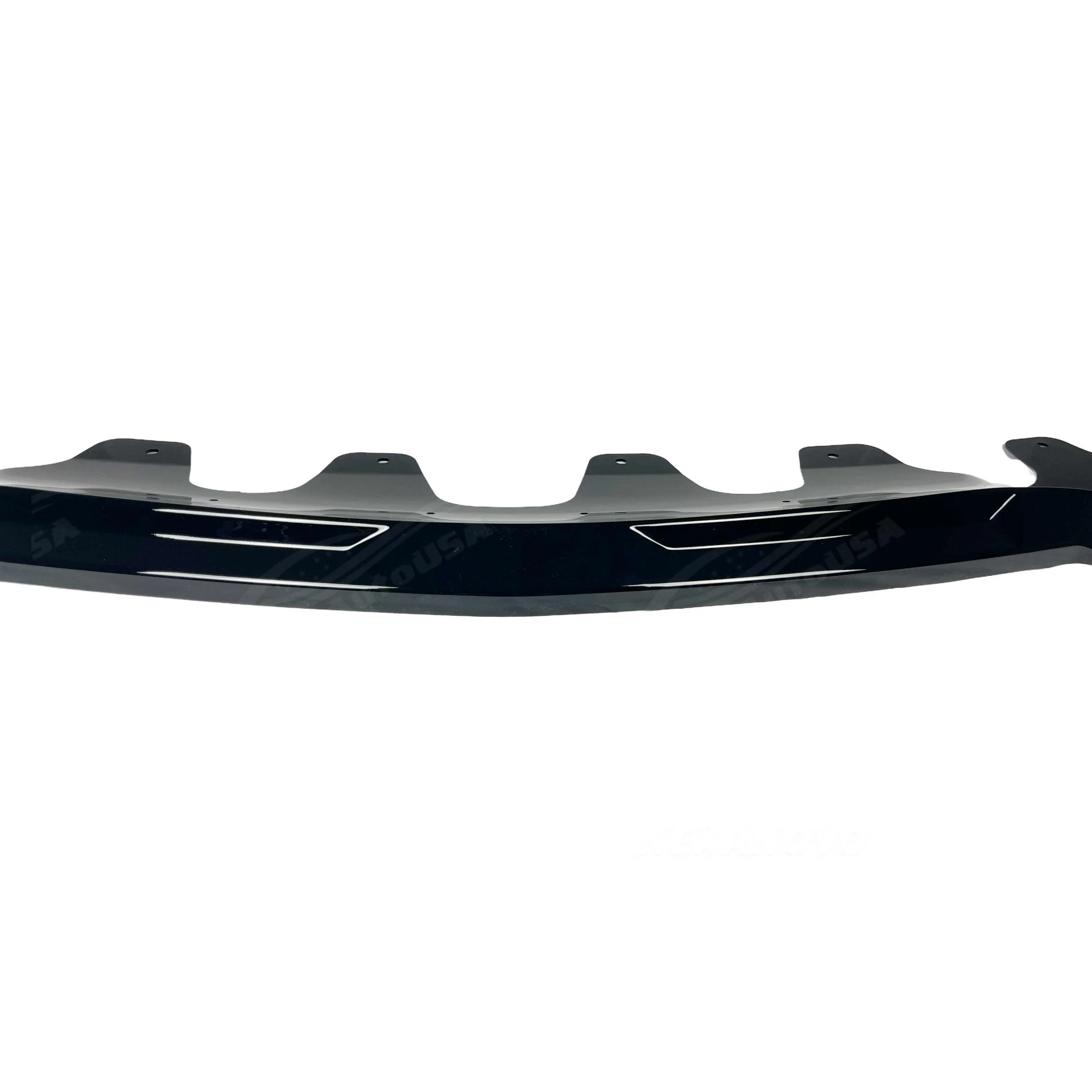 Fits BMW iX 2022-2025 Gloss Black Front Splitter Lip Spoiler - Image 13
