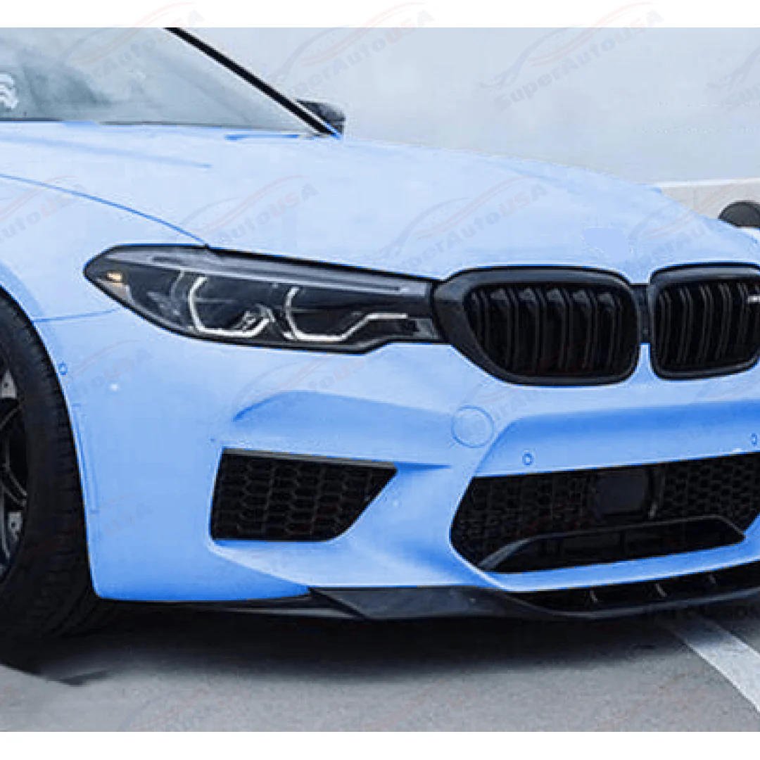 Fits BMW M5 M5C (F90) CS/Competition 2018-2023 Carbon Fiber Print Front Lip - Image 15