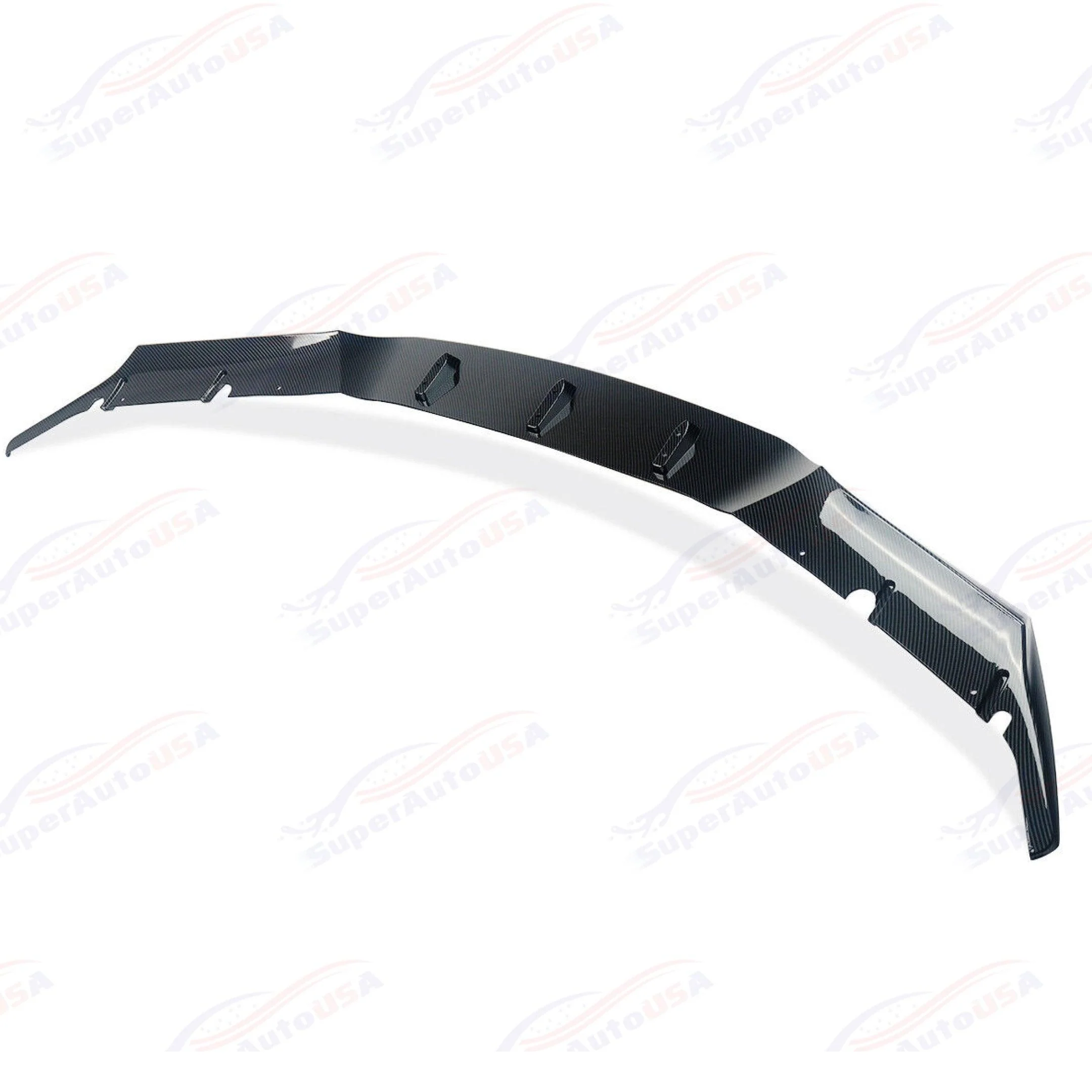 Fits BMW M5 M5C (F90) CS/Competition 2018-2023 Carbon Fiber Print Front Lip - Image 4