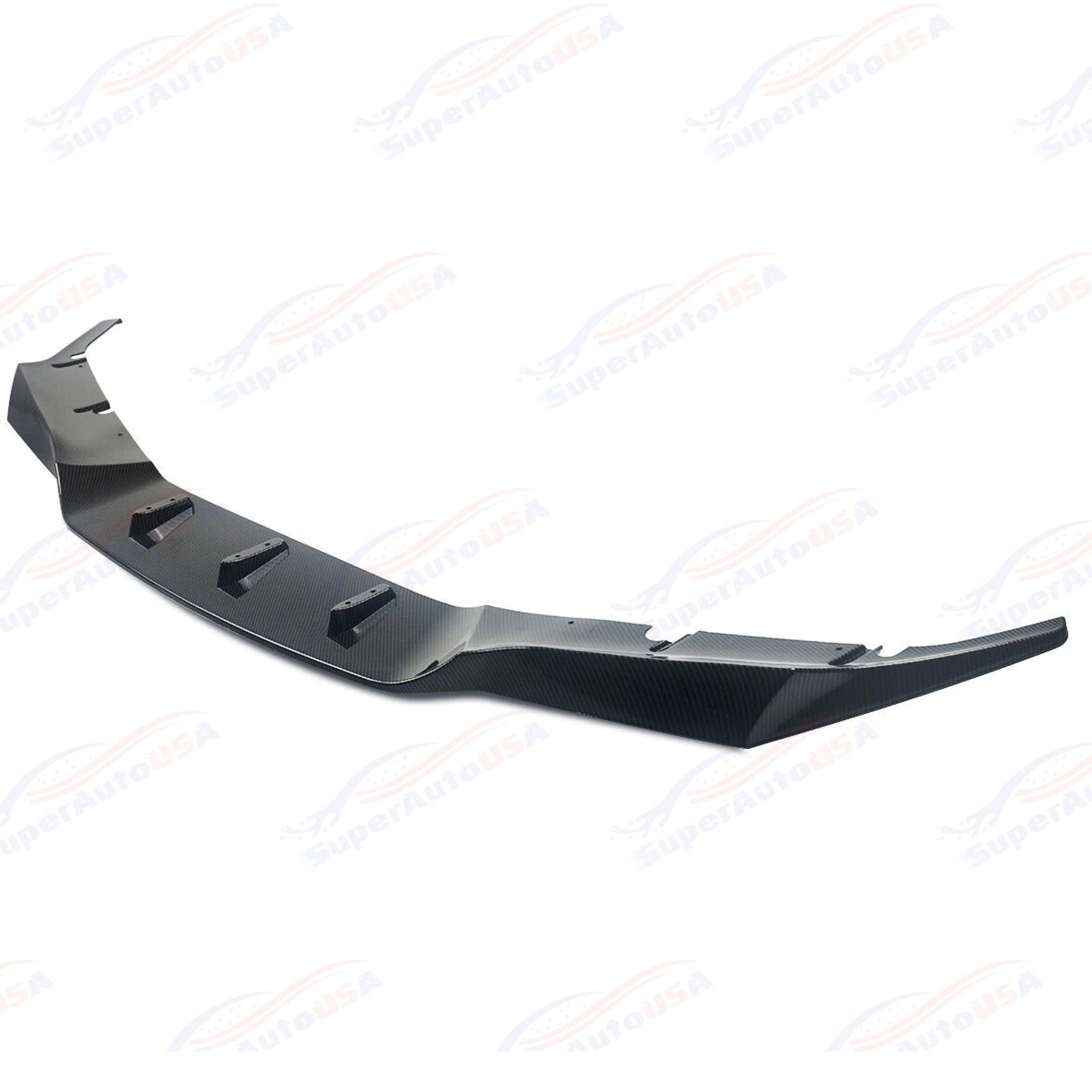 Fits BMW M5 M5C (F90) CS/Competition 2018-2023 Carbon Fiber Print Front Lip - Image 5
