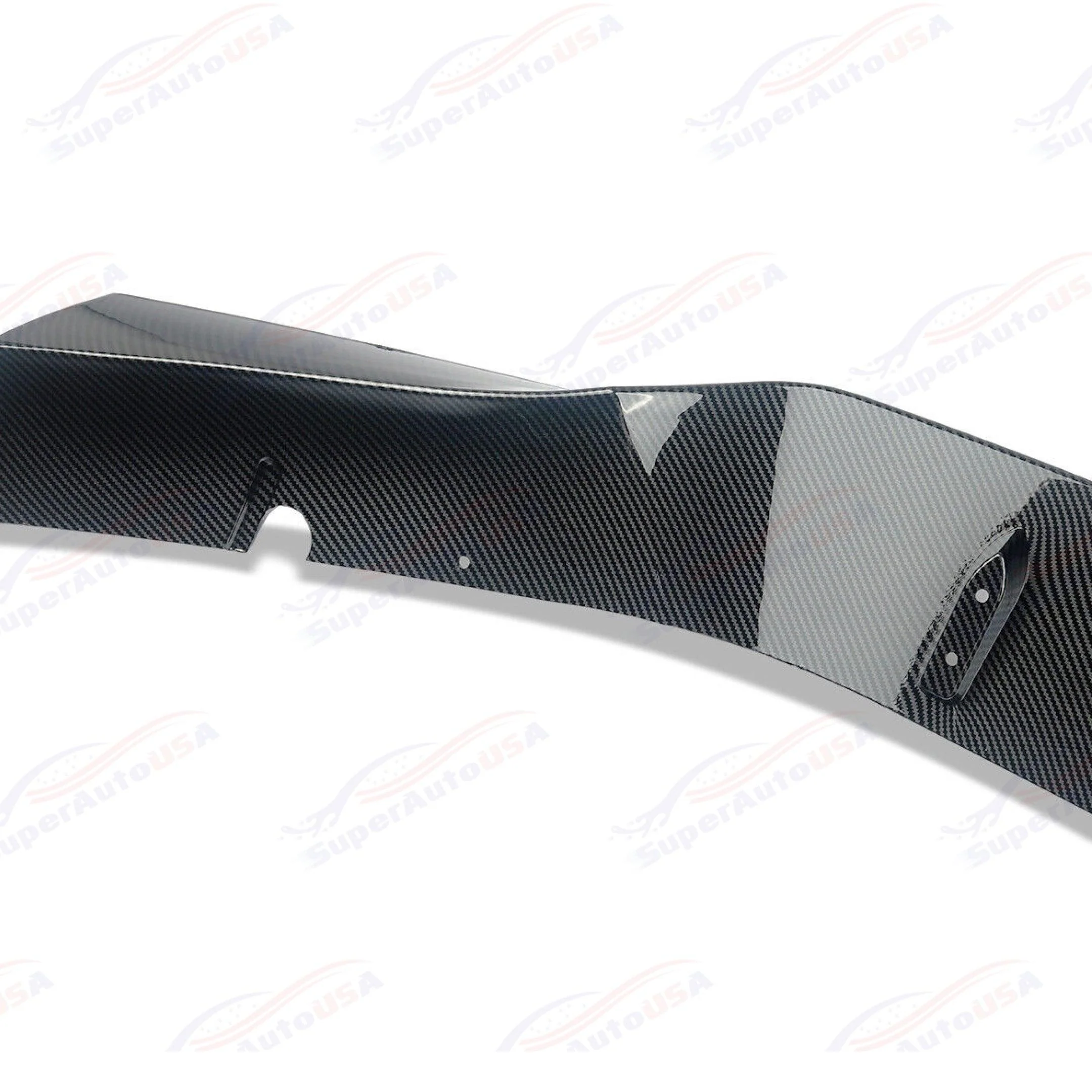 Fits BMW M5 M5C (F90) CS/Competition 2018-2023 Carbon Fiber Print Front Lip - Image 8