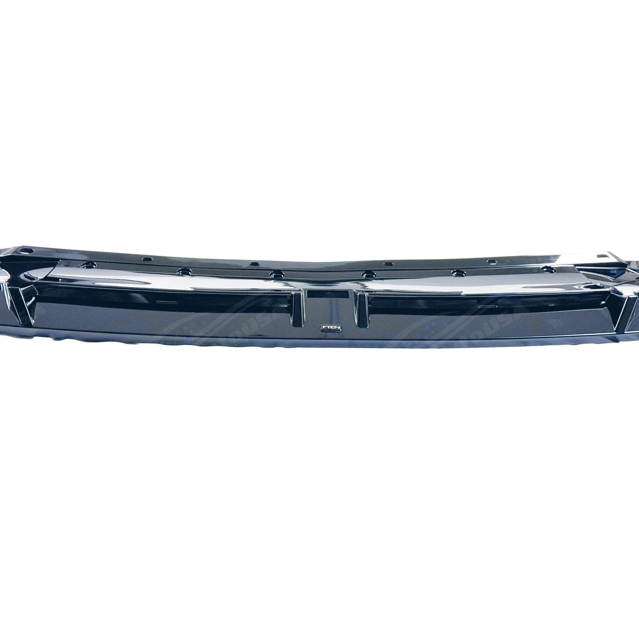 Fits BMW X3 G01 LCI M Package 2022 2023 2024 Gloss Black Front Splitter Spoiler Lower Bumper Lip - Image 4
