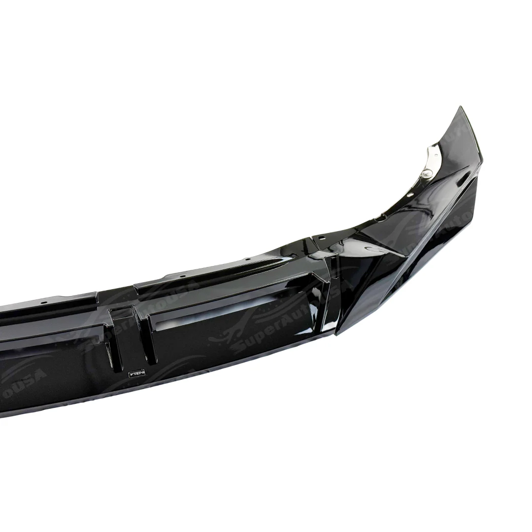 Fits BMW X5 G05 LCI M-Sport Package 2024 2025 VTEN Front Bumper Lip - Image 4