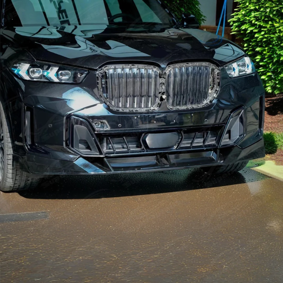 Fits BMW X5 G05 LCI M-Sport Package 2024 2025 VTEN Front Bumper Lip - Image 7