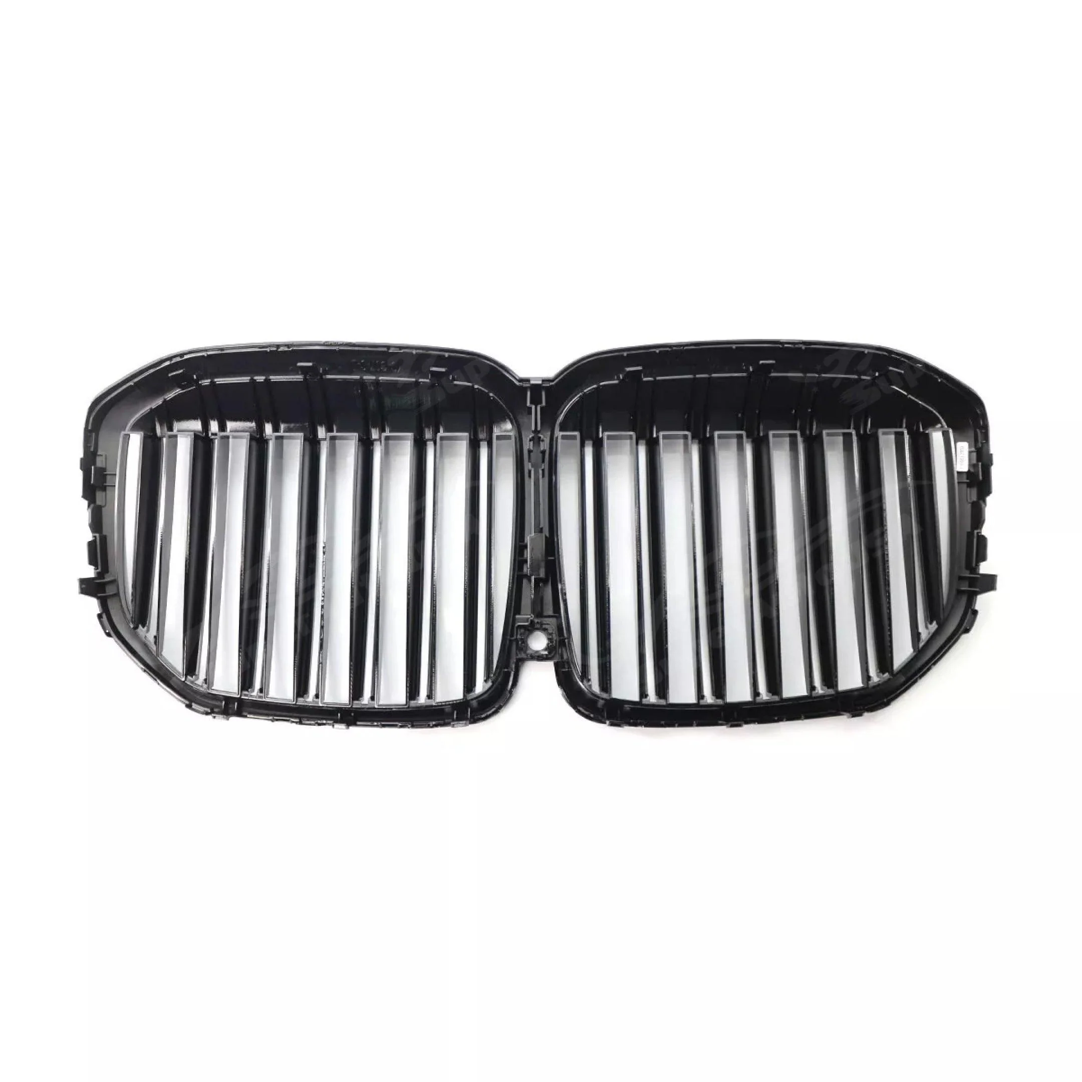 Fits BMW X7 SUV 2019-2022 Gloss Black M Sport Style Front Kidney Ornamental Grill Grille - Image 10