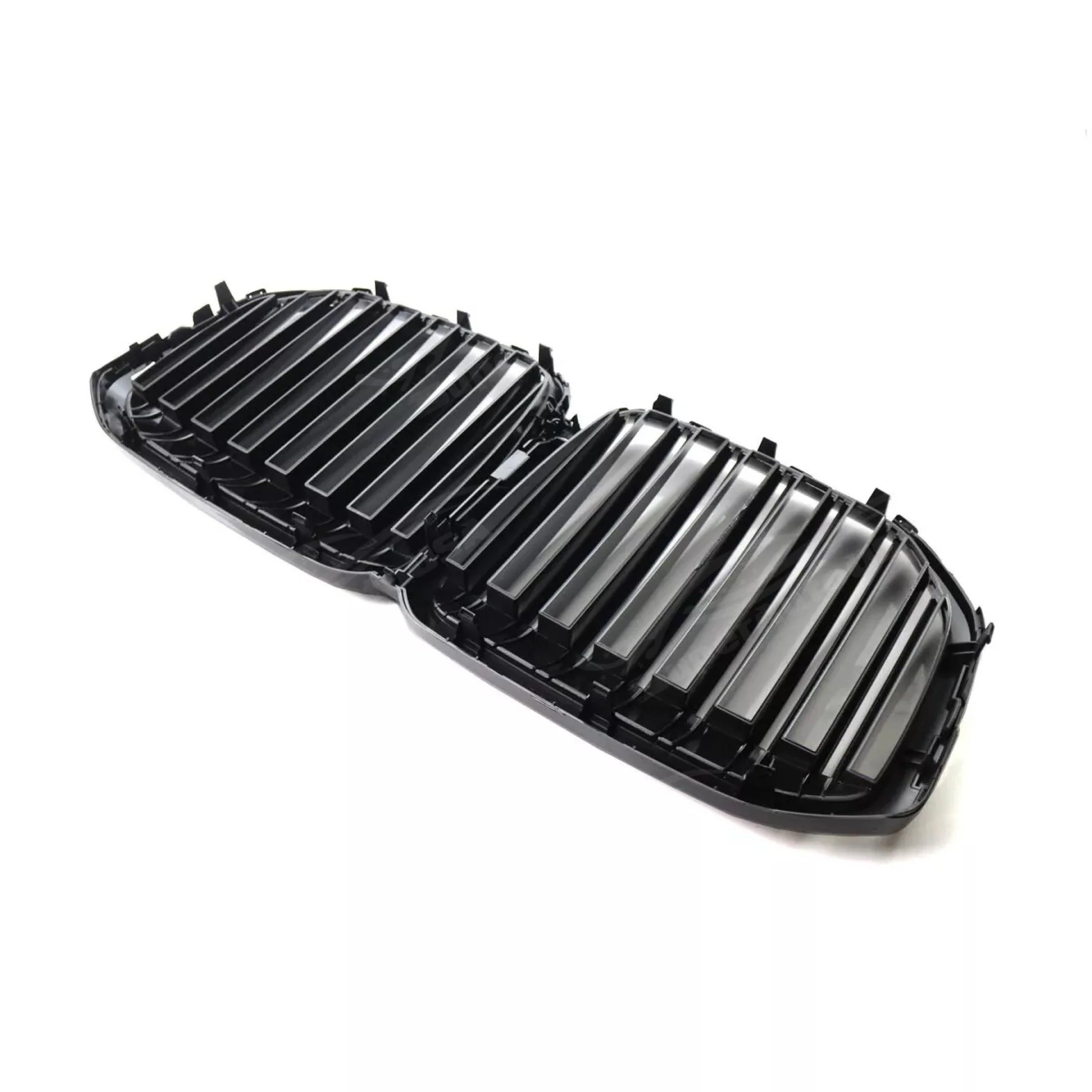 Fits BMW X7 SUV 2019-2022 Gloss Black M Sport Style Front Kidney Ornamental Grill Grille - Image 14