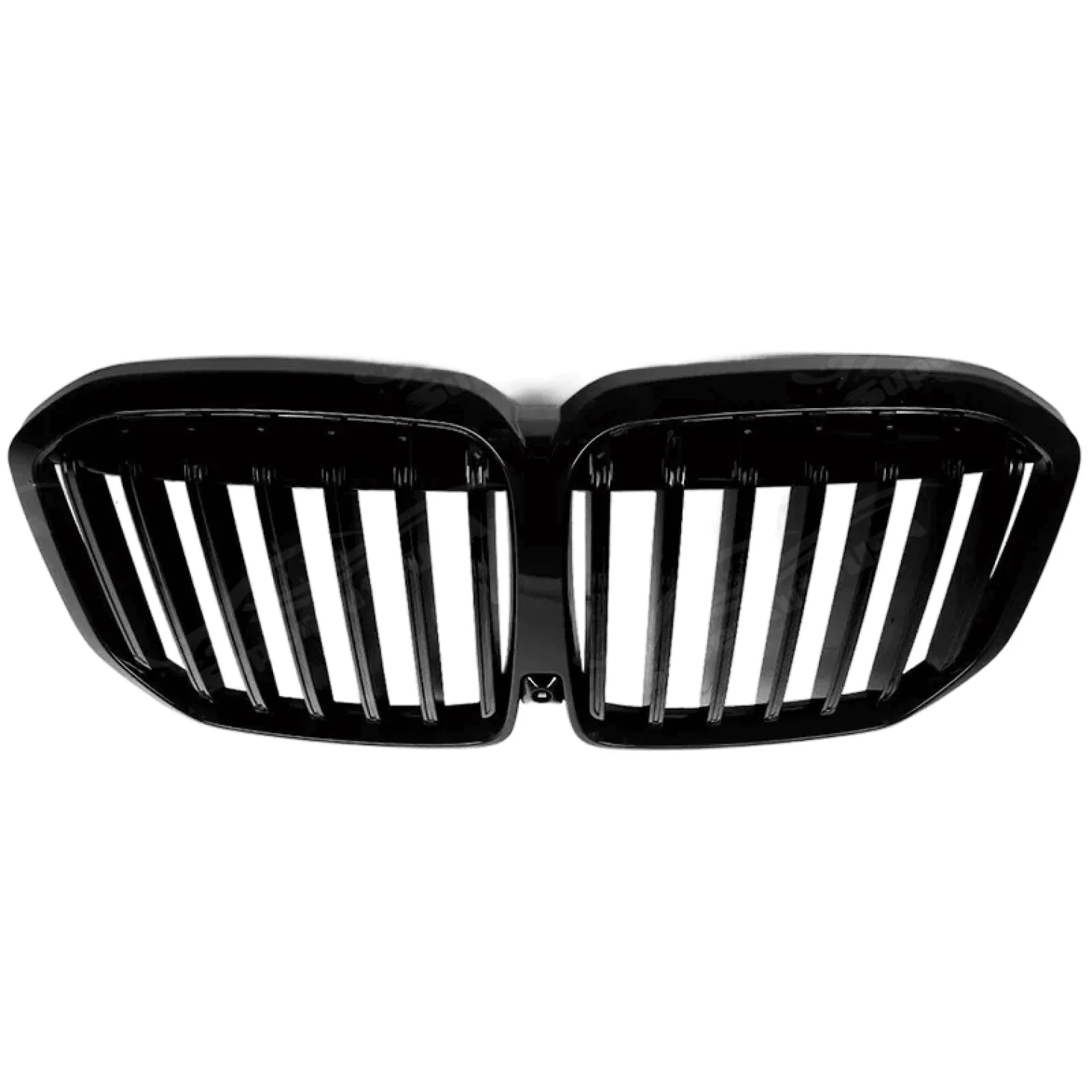 Fits BMW X7 SUV 2023-2025 LCI Gloss Black Front Upper Ornamental Grille - Image 10