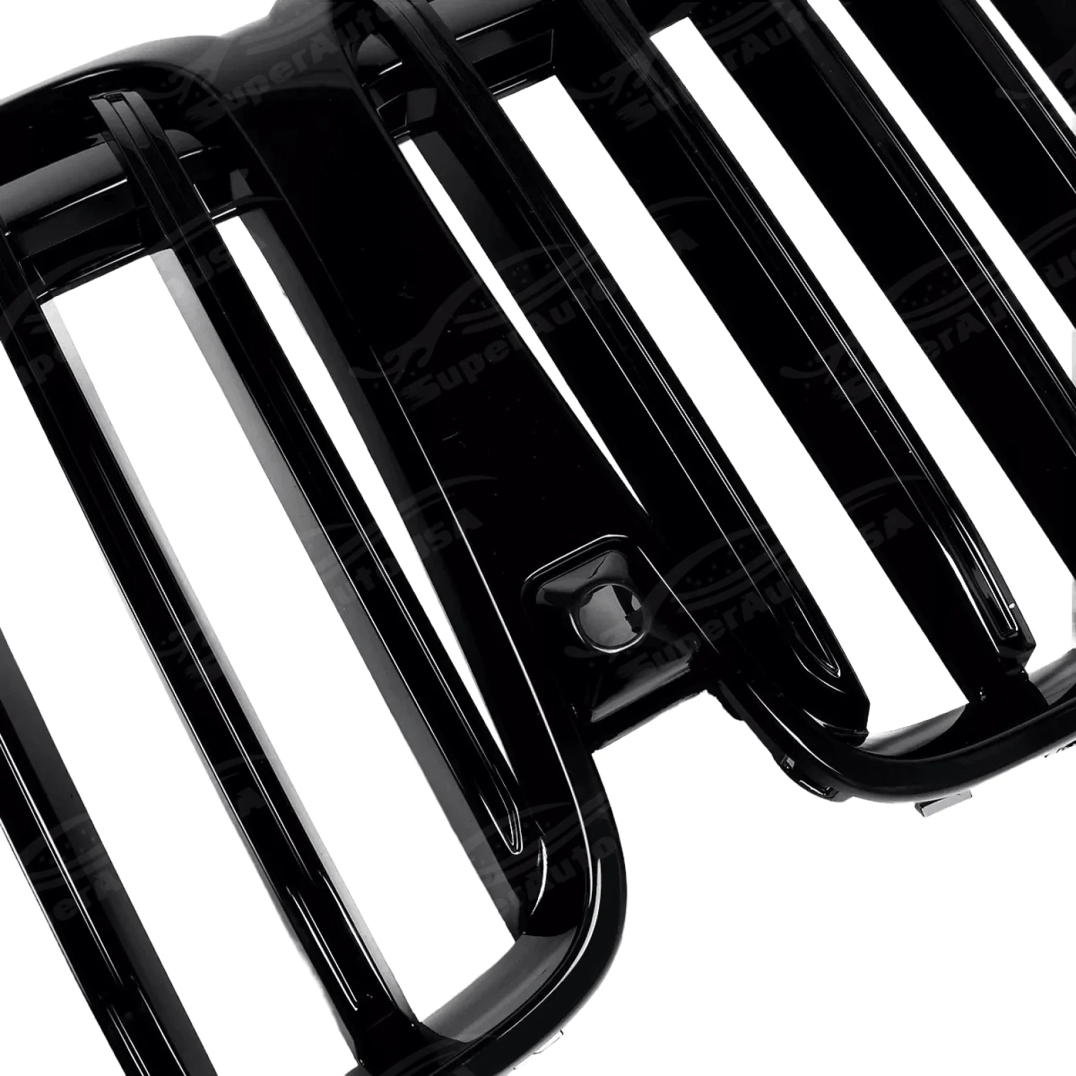 Fits BMW X7 SUV 2023-2025 LCI Gloss Black Front Upper Ornamental Grille - Image 12