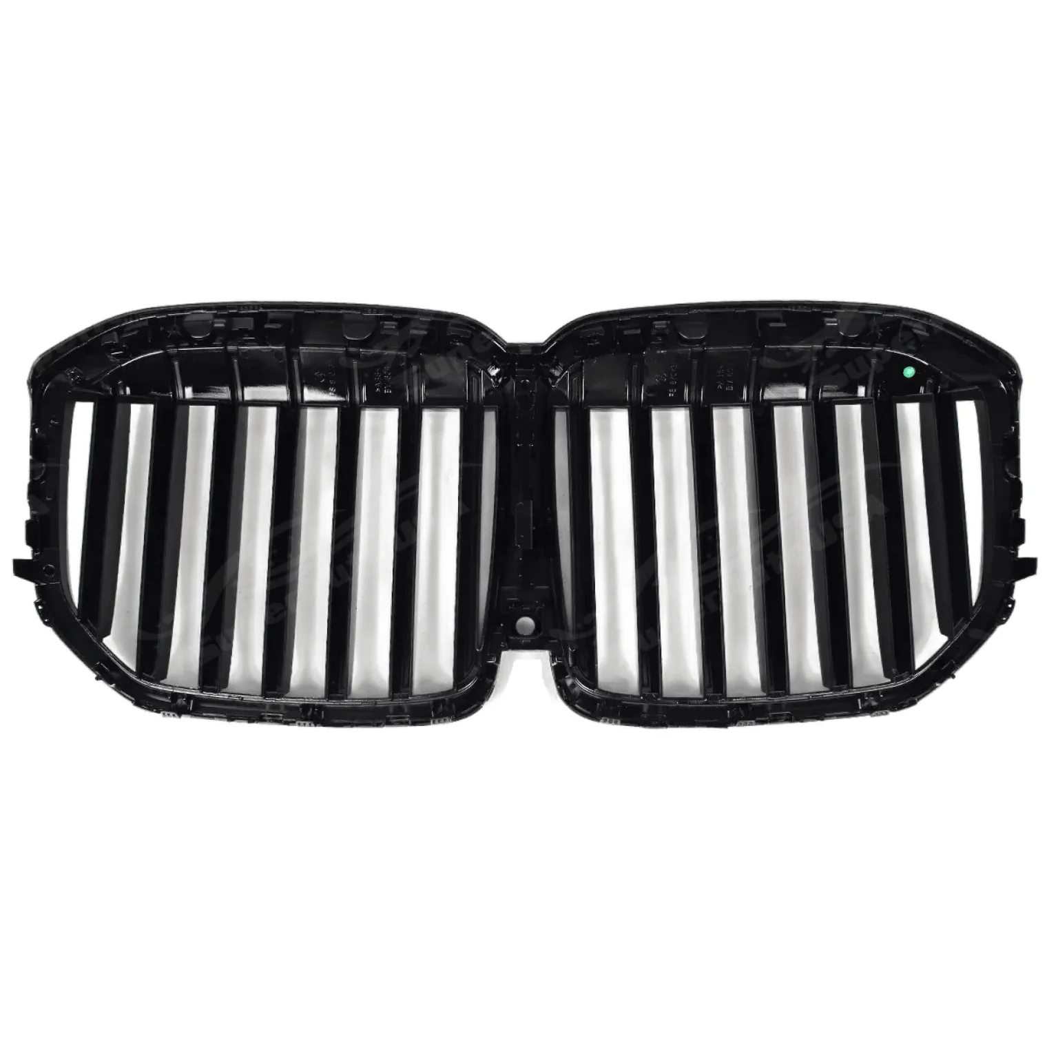 Fits BMW X7 SUV 2023-2025 LCI Gloss Black Front Upper Ornamental Grille - Image 14