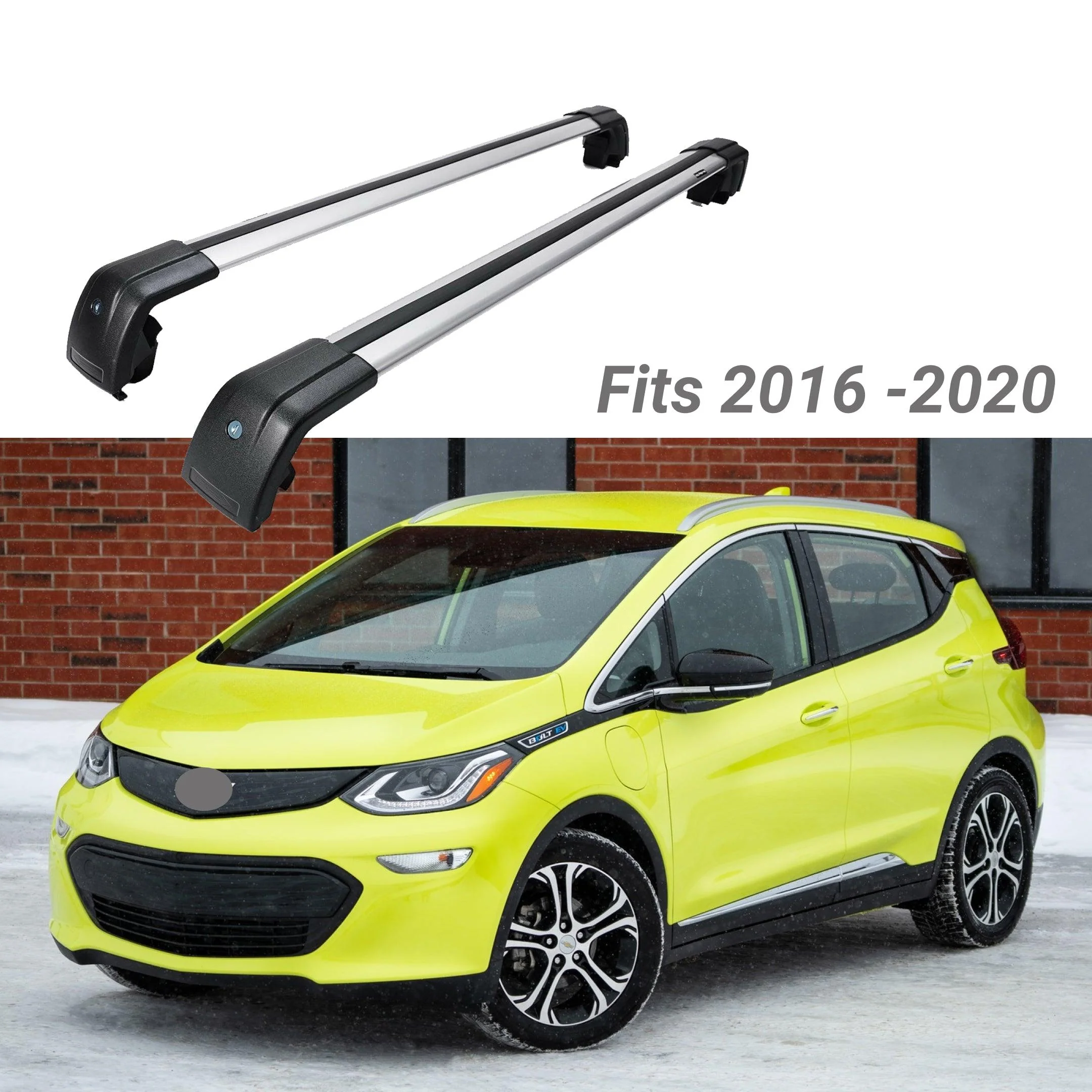 Roof Rack Cross Bar - OE Style | Fits Chevrolet Bolt EV (17-21) - Image 2