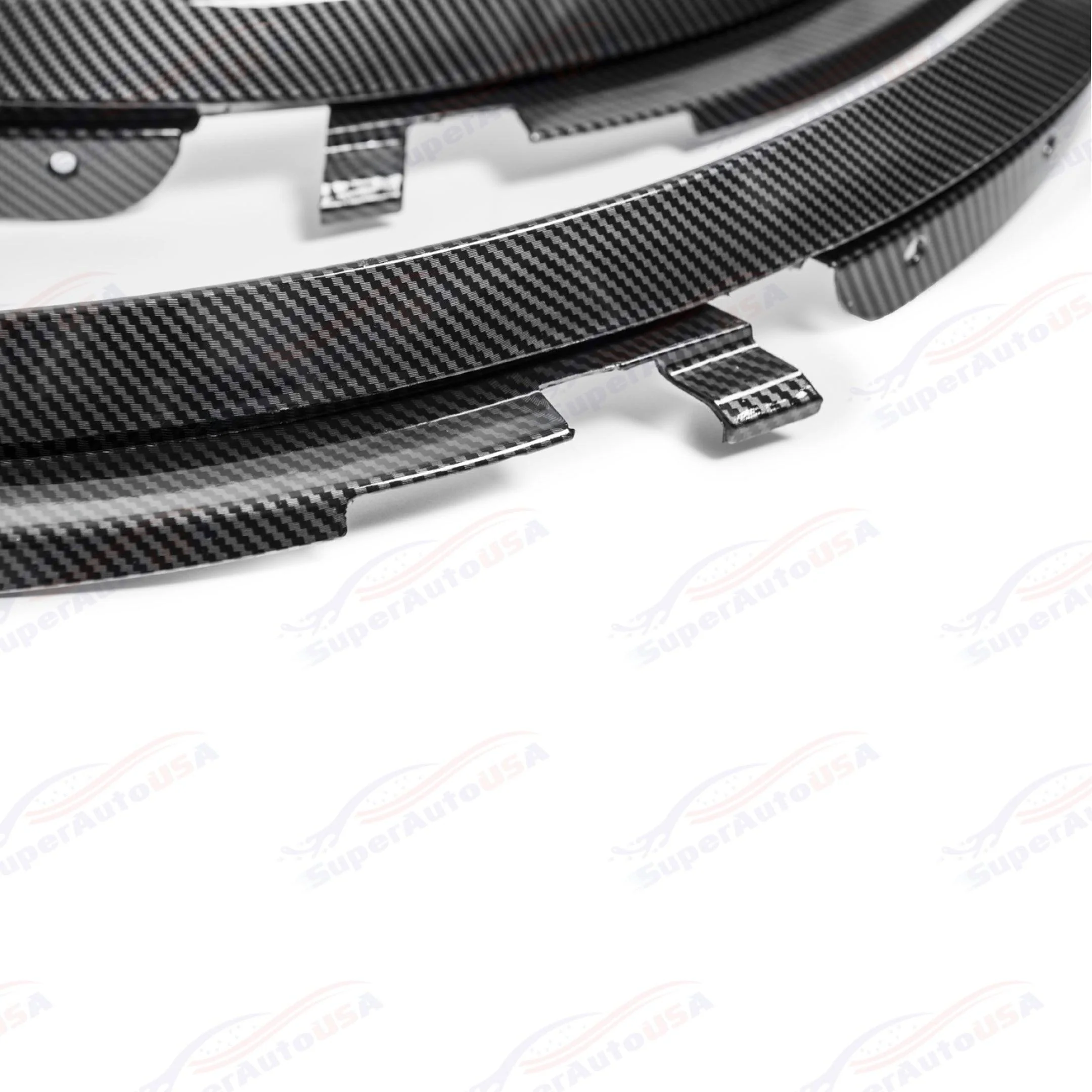 Fits Chevrolet Corvette C7 Front Fender Flares Wheel Cover Trim - Image 10