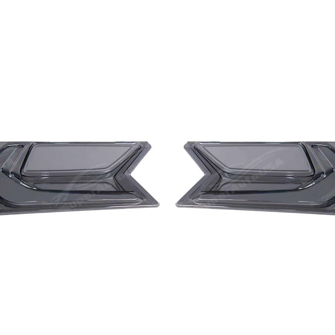 2020+ Chevrolet Corvette C8 - Tinted Rear Light Lens Cover - Image 12