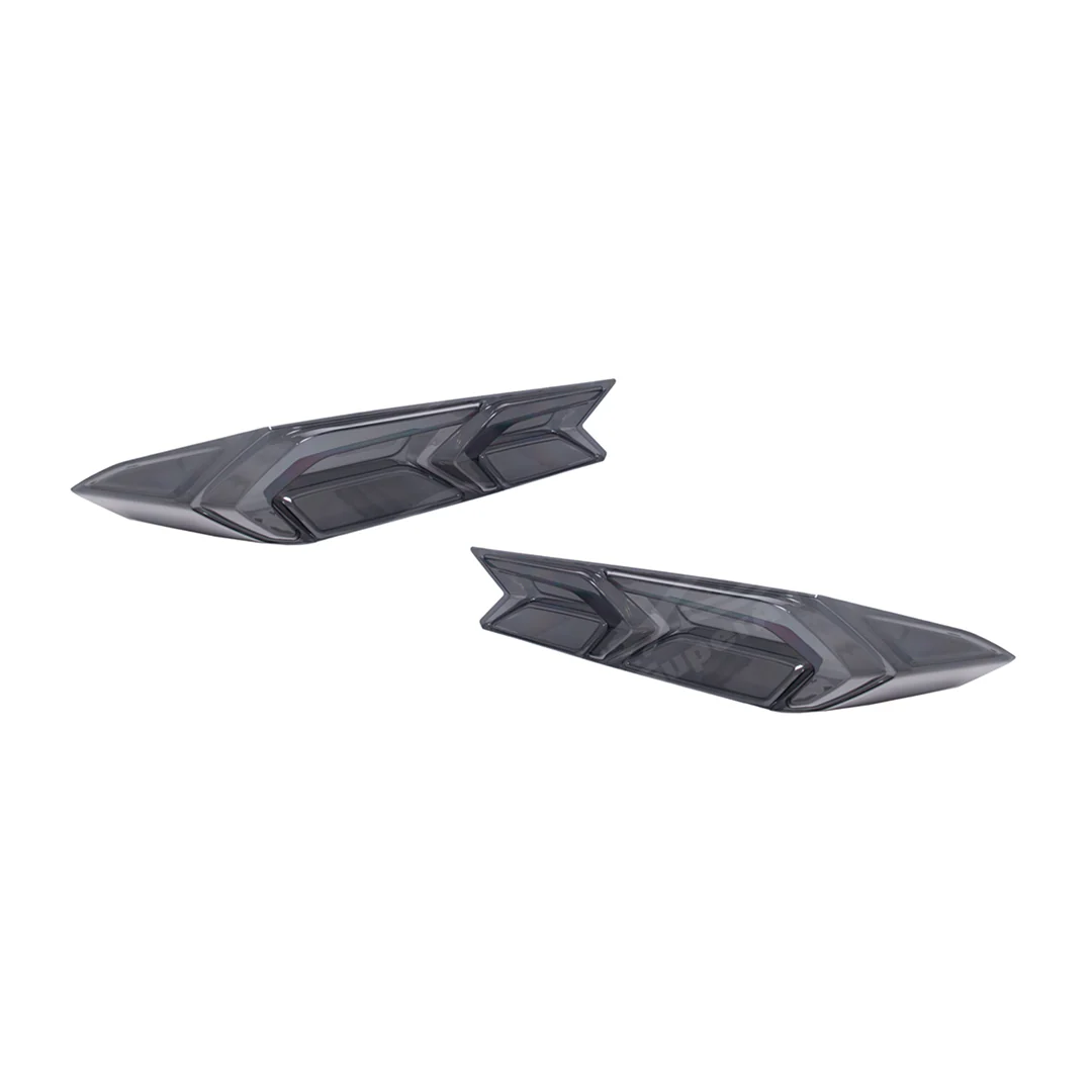 2020+ Chevrolet Corvette C8 - Tinted Rear Light Lens Cover - Image 3