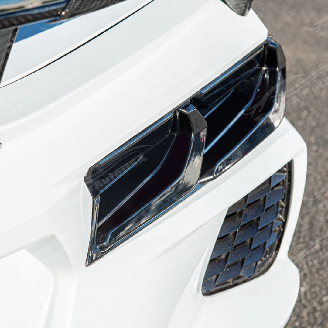 2020+ Chevrolet Corvette C8 - Tinted Rear Light Lens Cover - Image 8