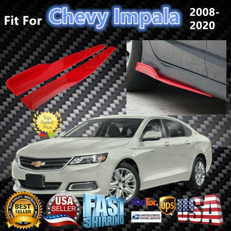 Side Skirt Splitter | Fits Chevrolet Impala ( 2006-2020 ) - Image 2
