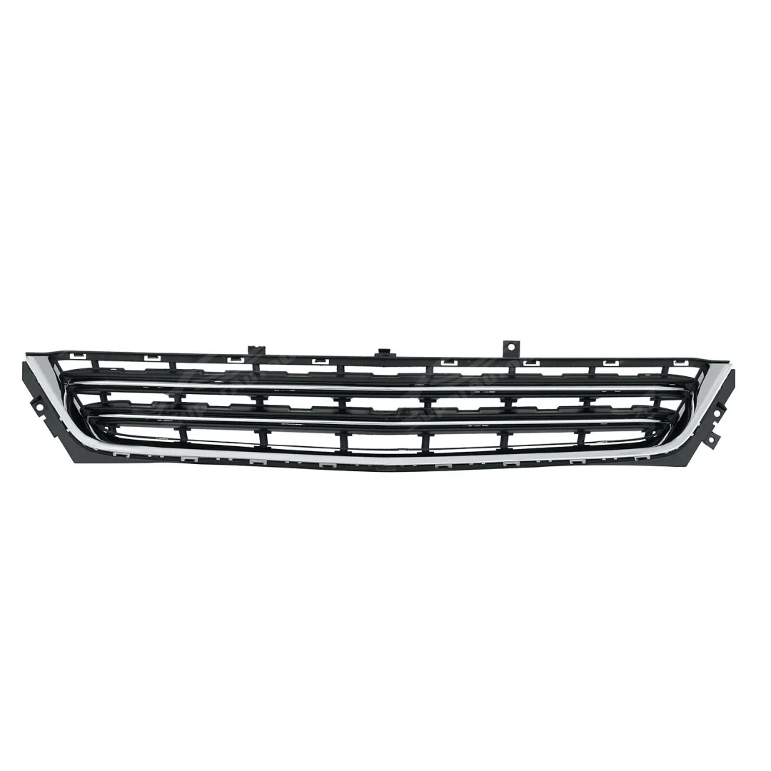 Fits Chevrolet Impala 2014-2020 Chrome Trim Lower Front Bumper Grille 1Pc - Image 4