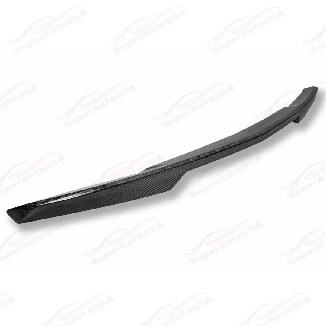 Fits Corvette C7 Stingray / Z51 Package Carbon Fiber Rear Bumper Spoiler - Image 4