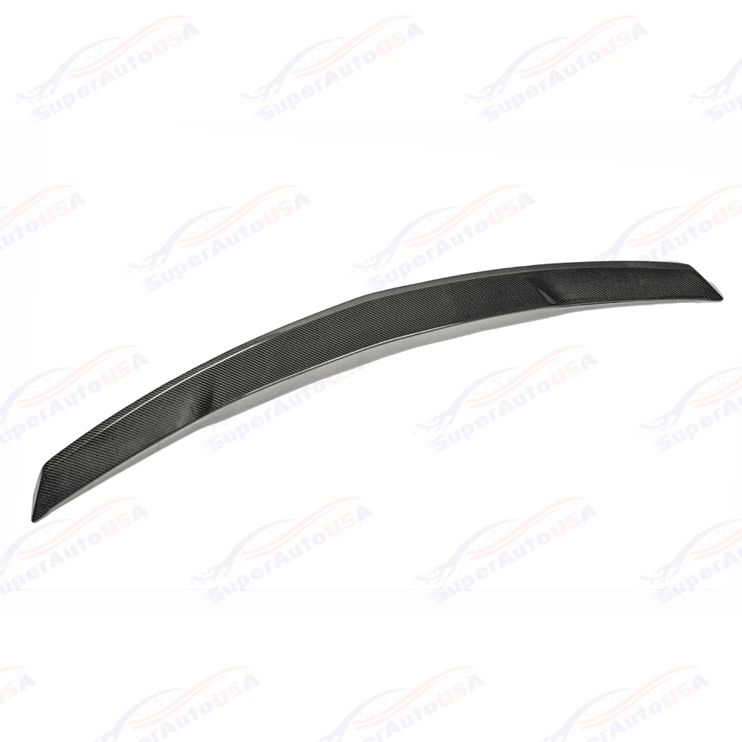 Fits Corvette C7 Stingray / Z51 Package Carbon Fiber Rear Bumper Spoiler - Image 5