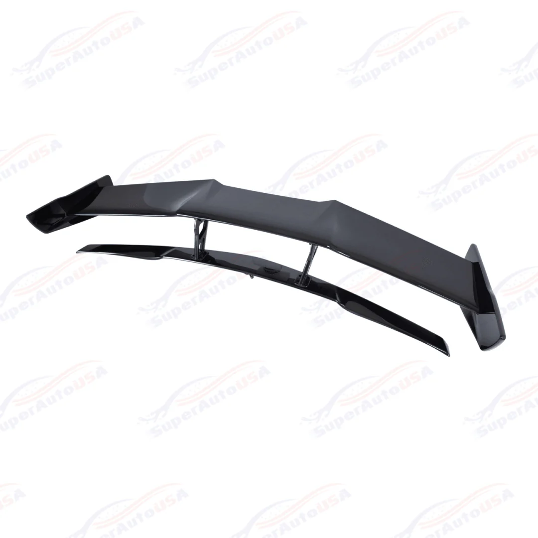 Fits Corvette C7 ZR1 Style Front Bumper Side Skirts Rear Spoiler Full Body Kit - Image 12