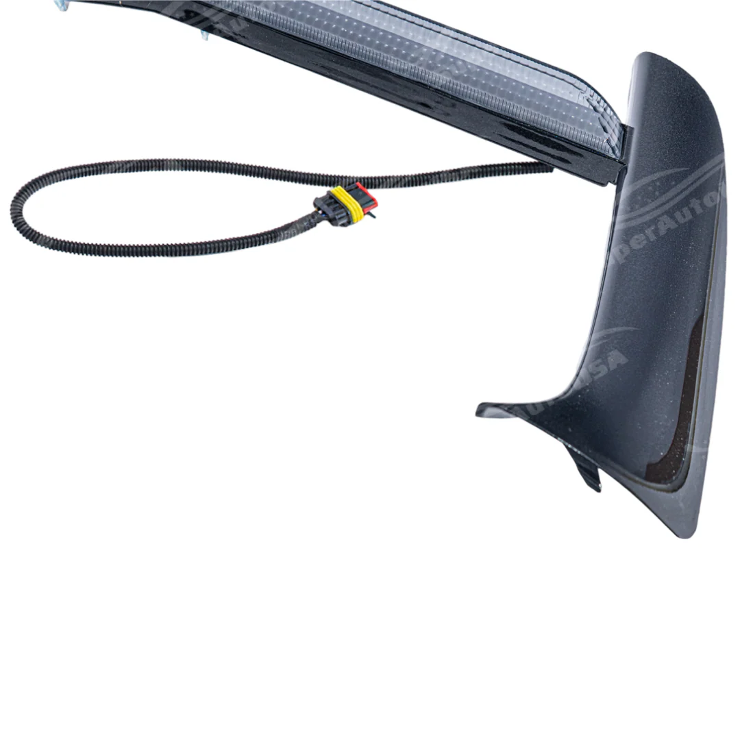2020+ Chevrolet Corvette C8 - Carbon Fiber Sequential LED DRL Light Bar Bezel Insert - Image 25