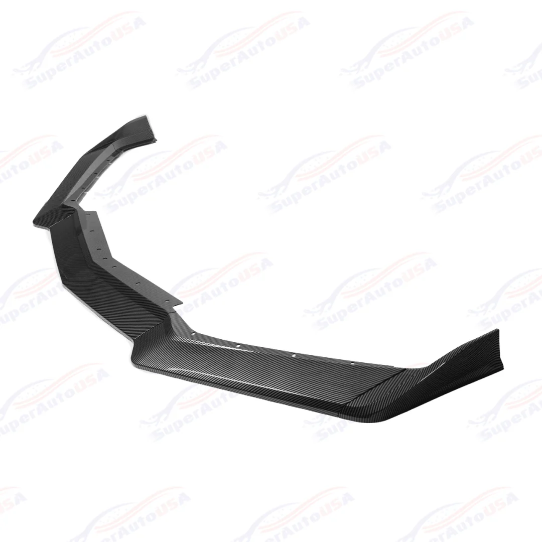 2020+ Chevrolet Corvette C8 Stingray - Extended Front Lip Splitter - Image 9