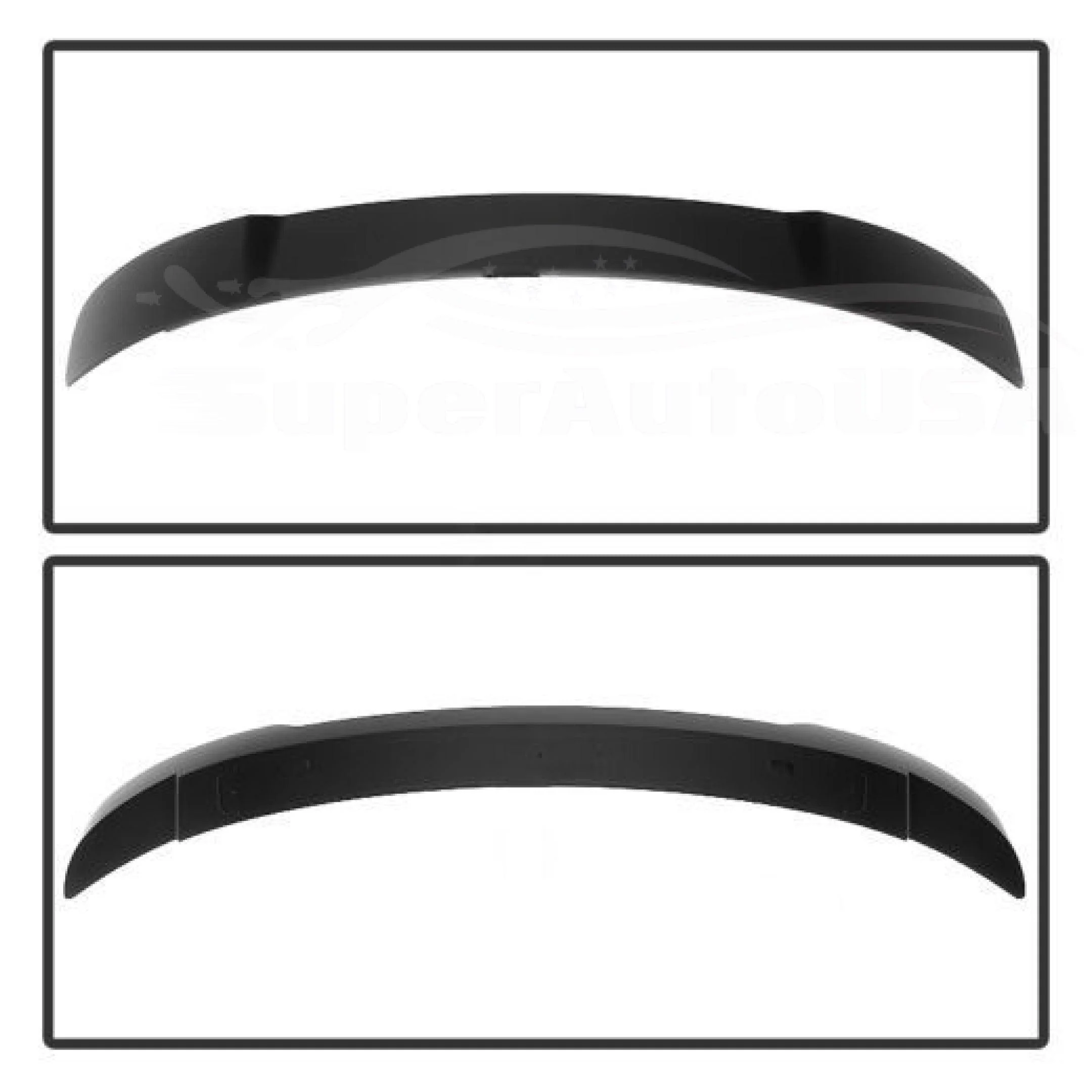 Fits 2011-2023 Dodge Charger Hellcat SRT Rear Spoiler Wing (Unpainted / Matte Black) - Image 5