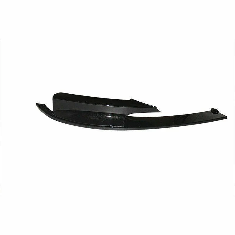 Fits 2012-2018 BMW F30 3 Series M Style Front Bumper Lip Body Kit Gloss Black 2pcs - Image 8