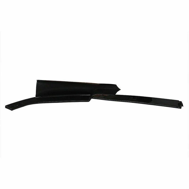 Fits 2012-2018 BMW F30 3 Series M Style Front Bumper Lip Body Kit Gloss Black 2pcs - Image 9