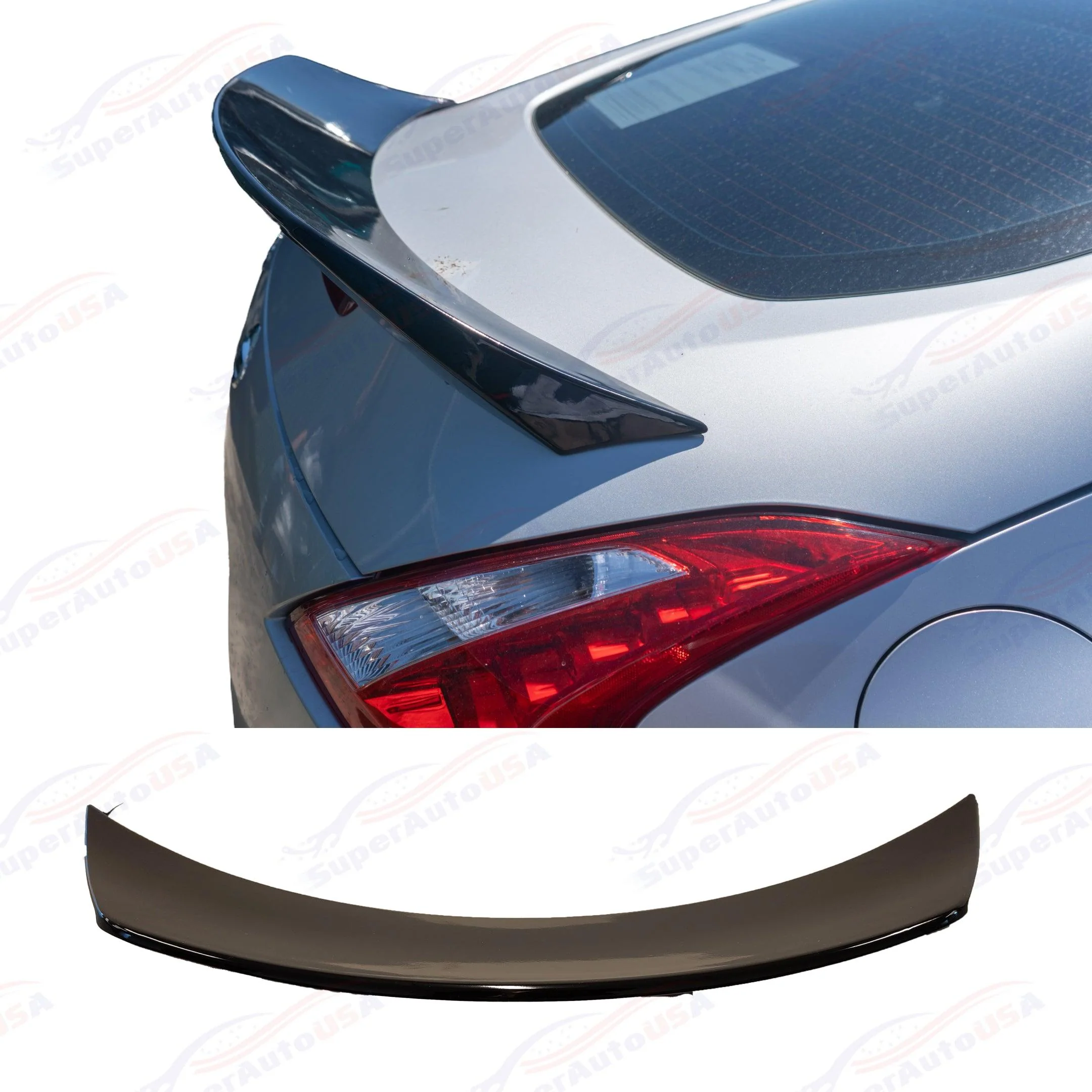 Rear Spoiler & Wings | Fits Nissan 370Z ( 2012-2020 ) - Image 13